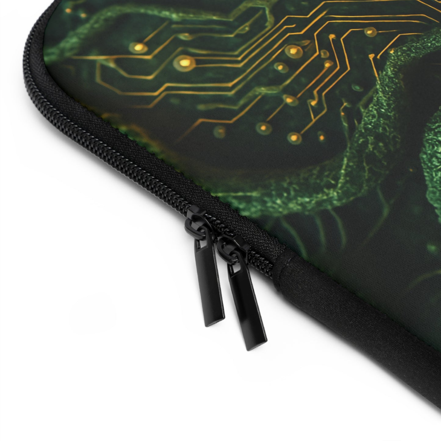 Tech Flora • Dual Zipper Laptop Sleeve
