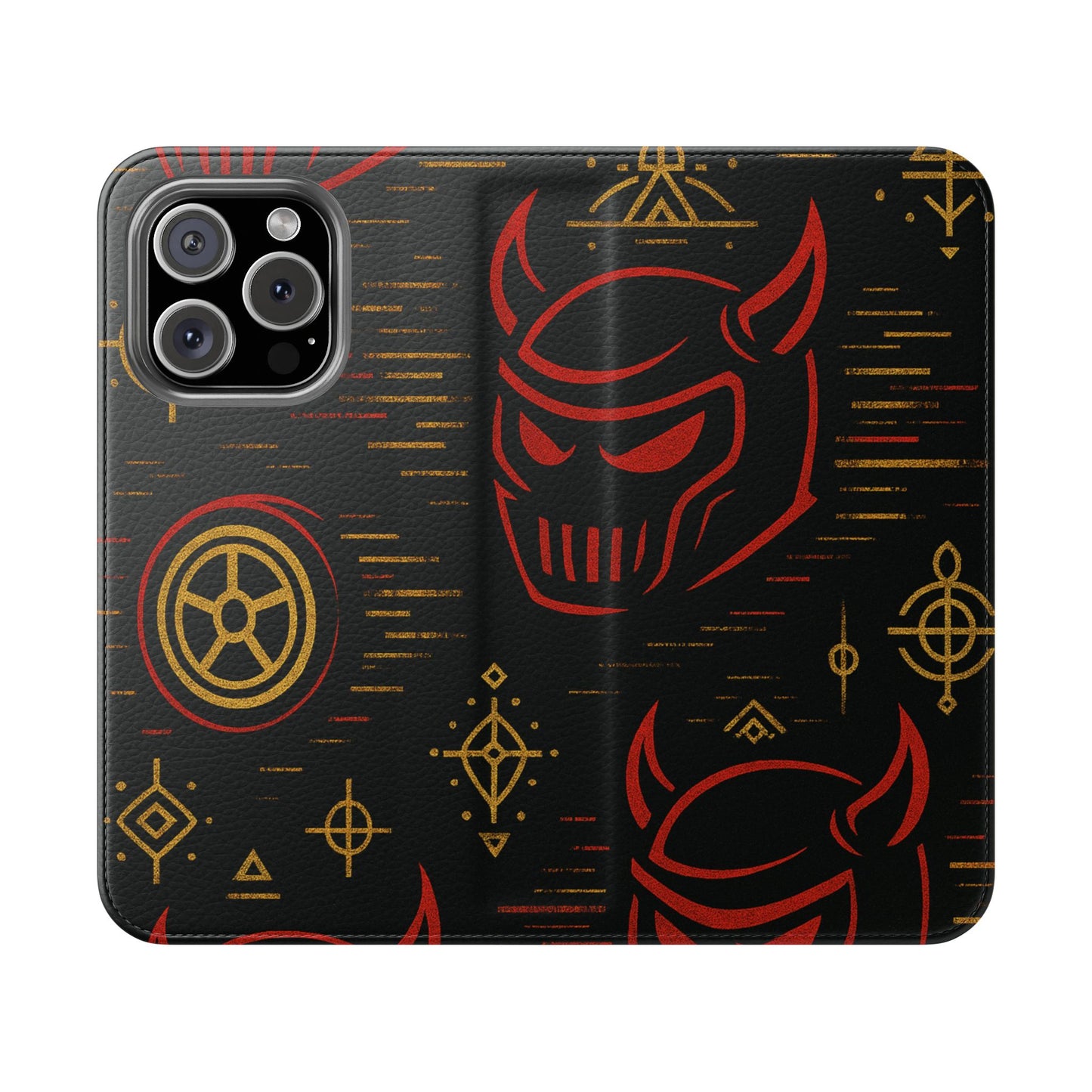 Speed Demon • Apple iPhone 16 Flip Case