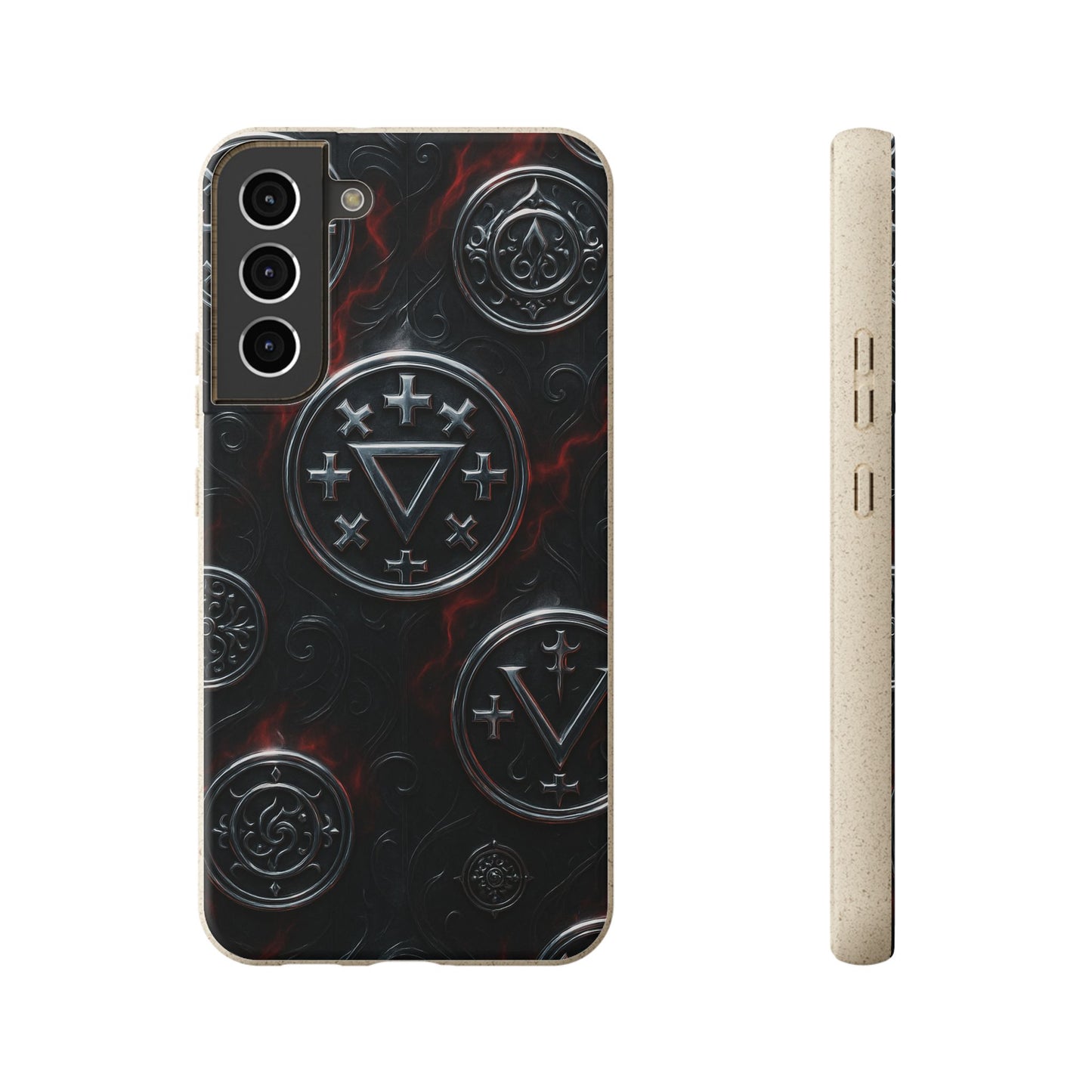 Aether Signal • Samsung Galaxy S22 Eco-Friendly Phone Case