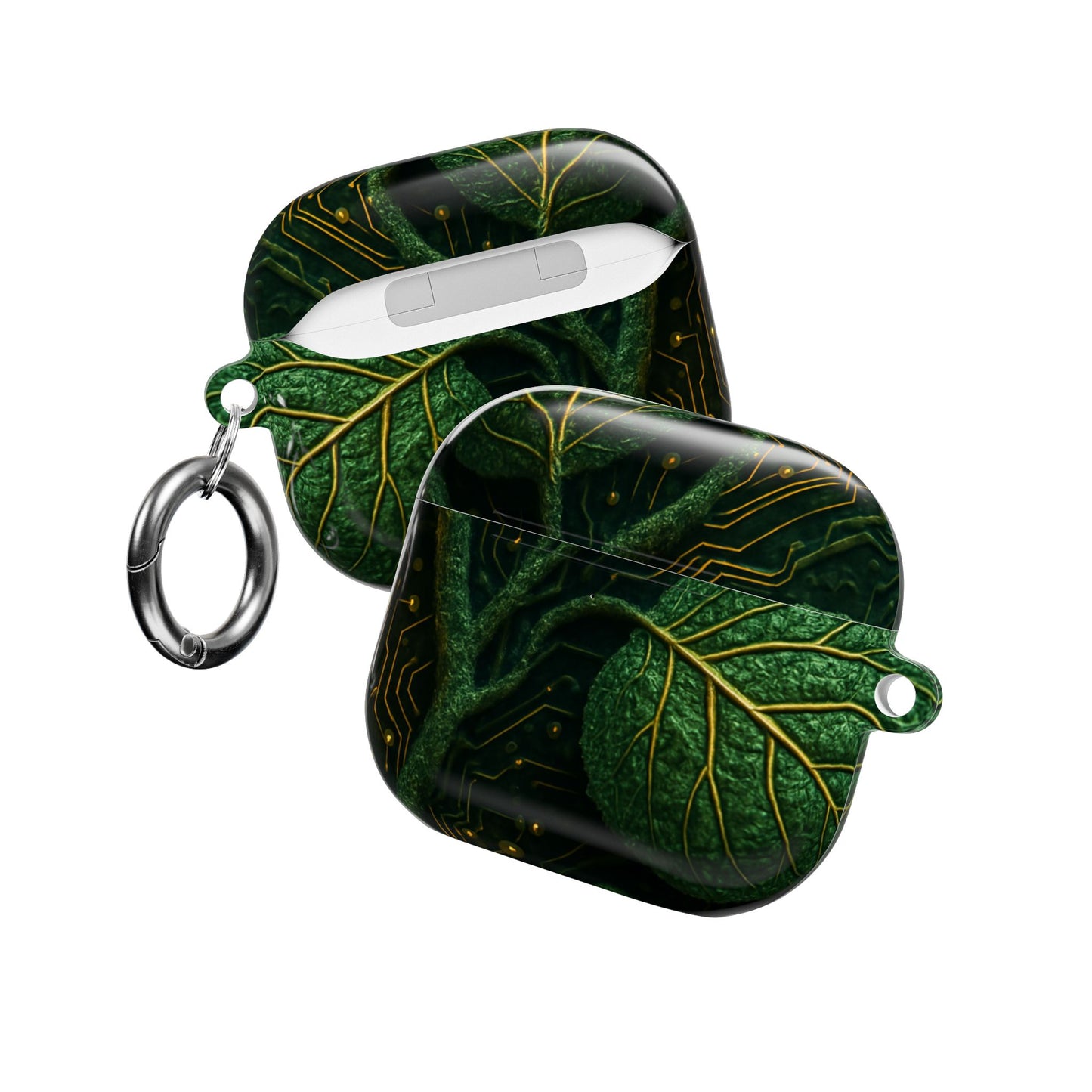 Tech Flora • AirPods Gen 4 Case (AOP)