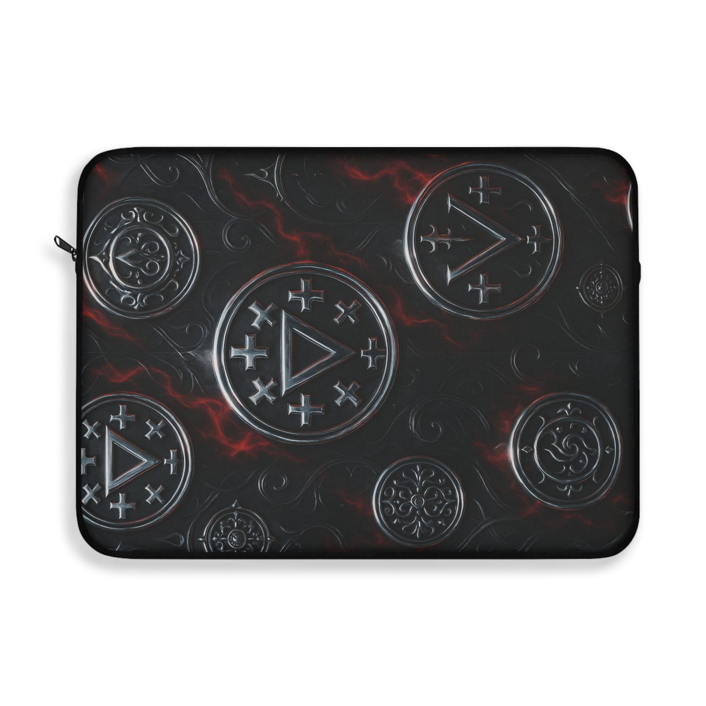 Aether Signal • Single Zipper Laptop Sleeve