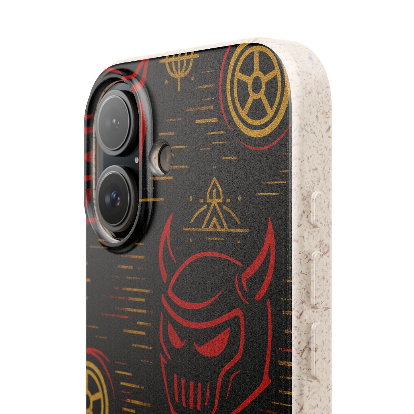 Speed Demon • Apple iPhone 16 Eco-Friendly Phone Case