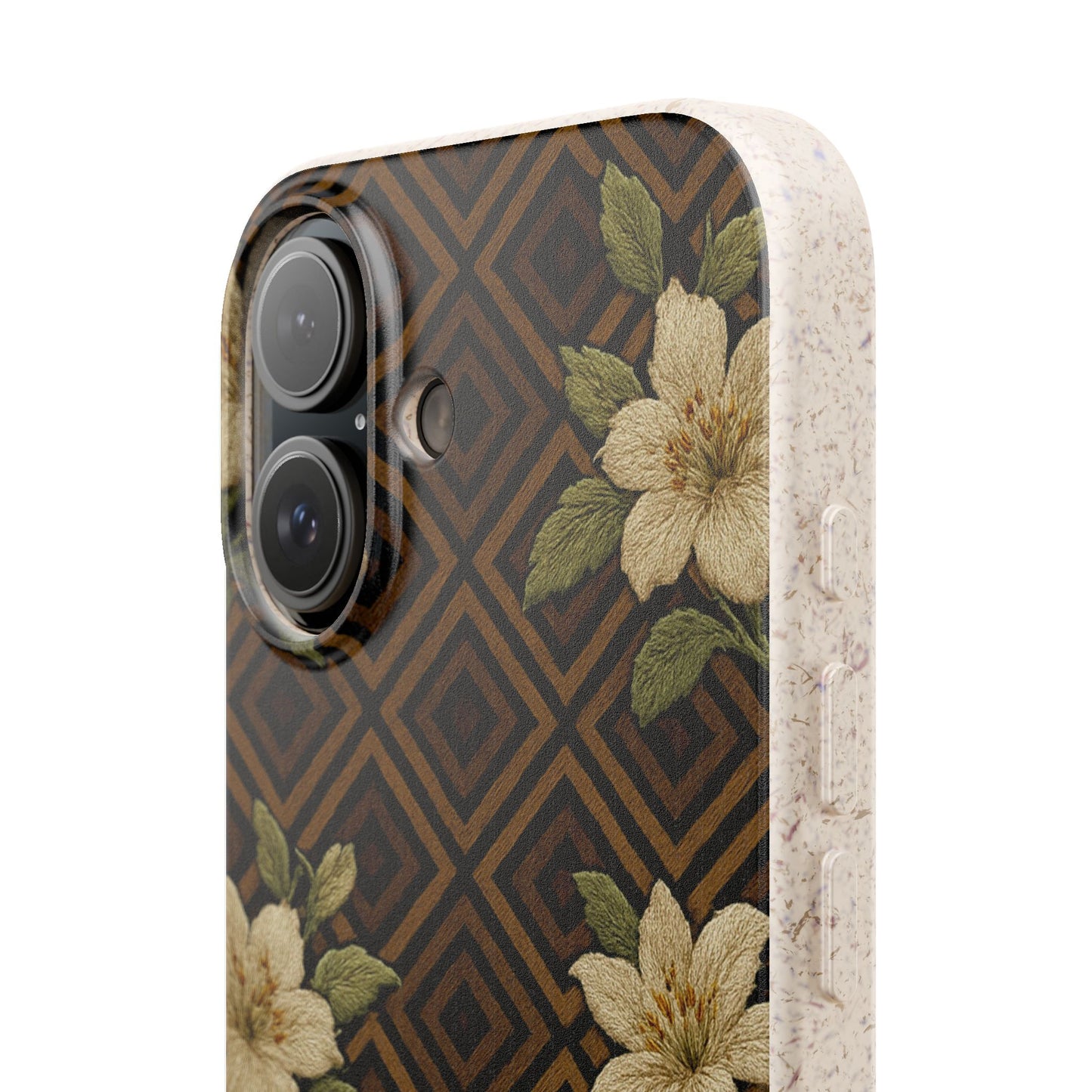 Velvet Bloom • Apple iPhone 16 Eco-Friendly Phone Case