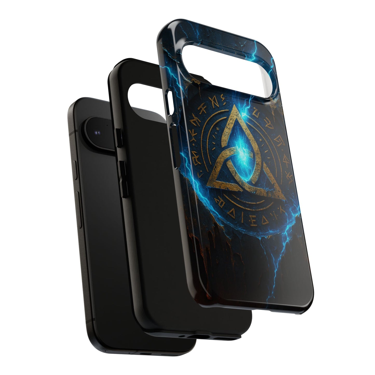 Mystic Triad • Google Pixel 9 • MagSafe® Magnetic Tough Case