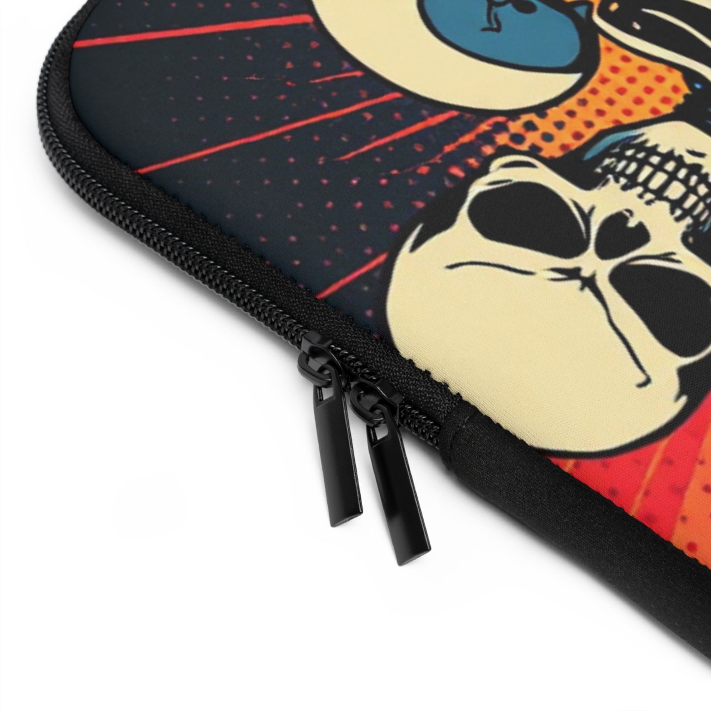 Tentacrypt • Dual Zipper Laptop Sleeve