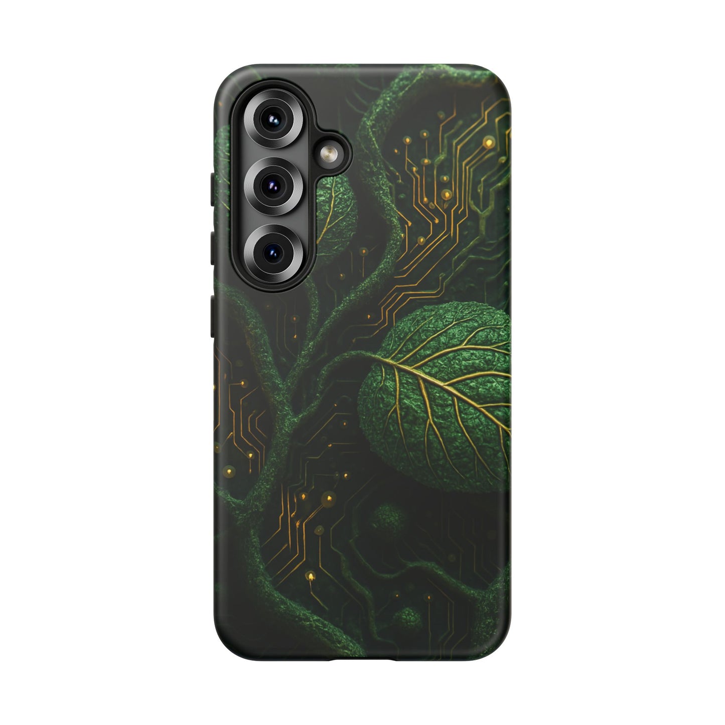 Tech Flora • Samsung Galaxy S25 • MagSafe® Magnetic Tough Case