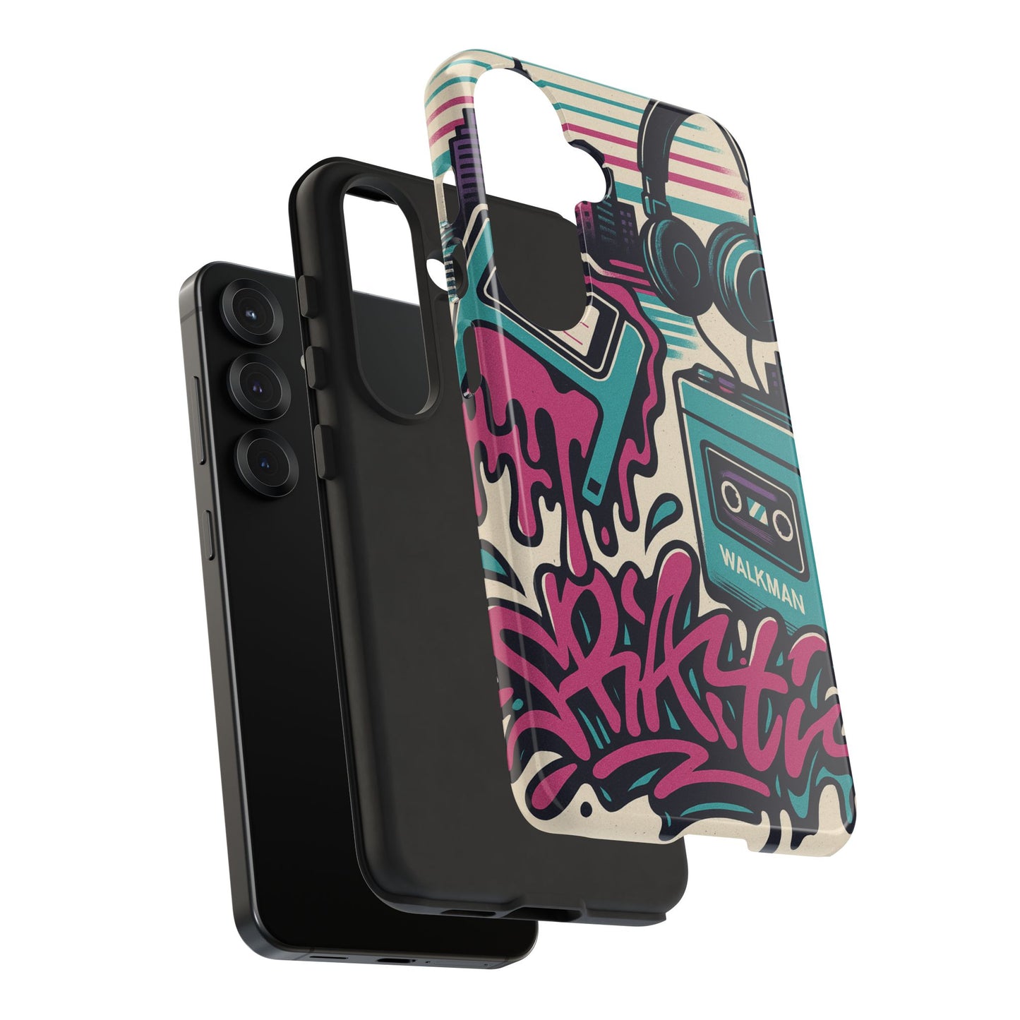 Retro Beats • Samsung Galaxy S25 • MagSafe® Magnetic Tough Case
