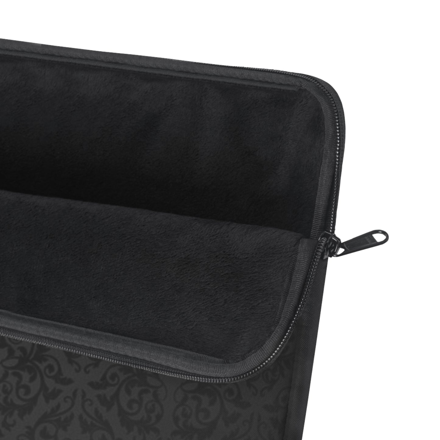 Laced Up • Single Zipper Laptop Sleeve