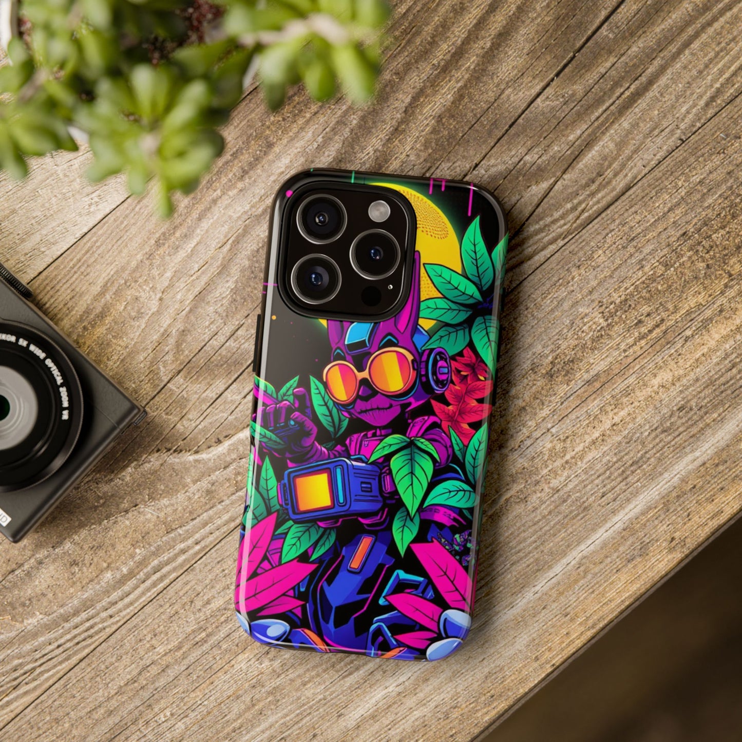 Rabbit Ultra • Apple iPhone 16 • MagSafe® Magnetic Tough Case