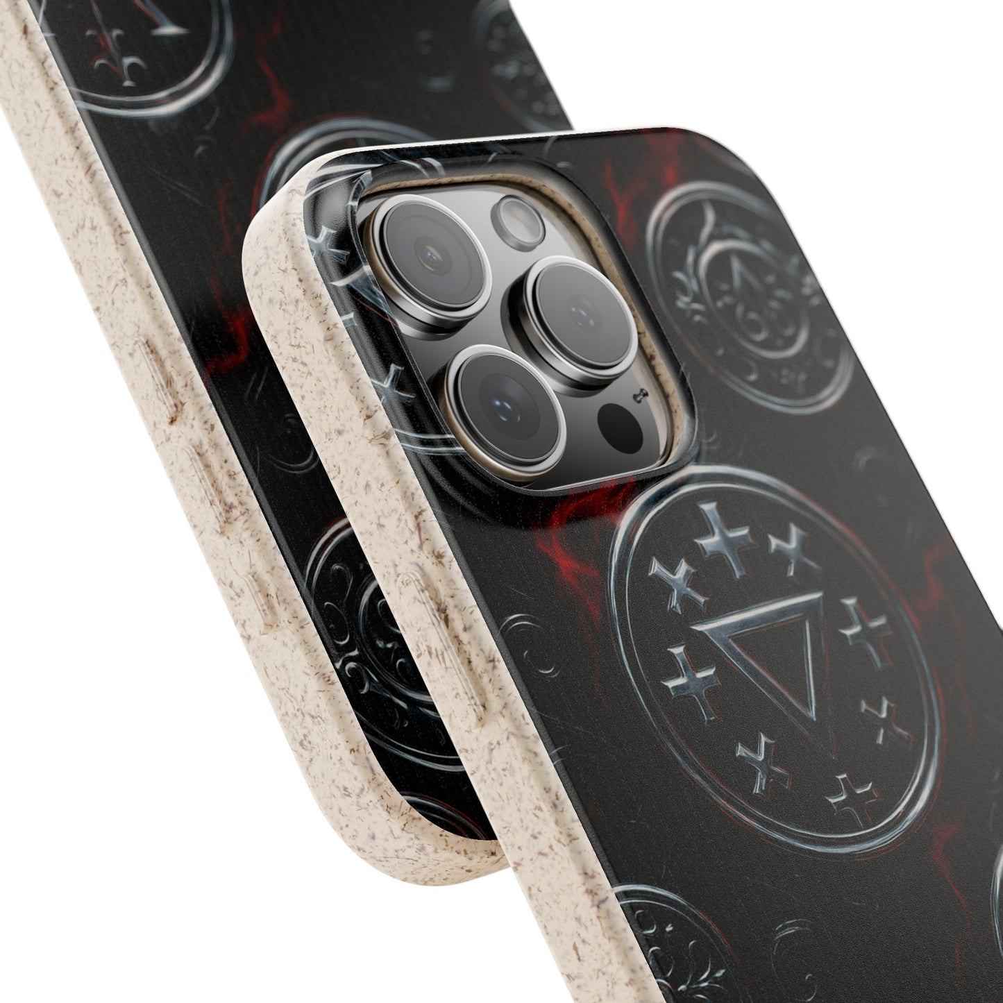 Aether Signal • Apple iPhone 16 Eco-Friendly Phone Case
