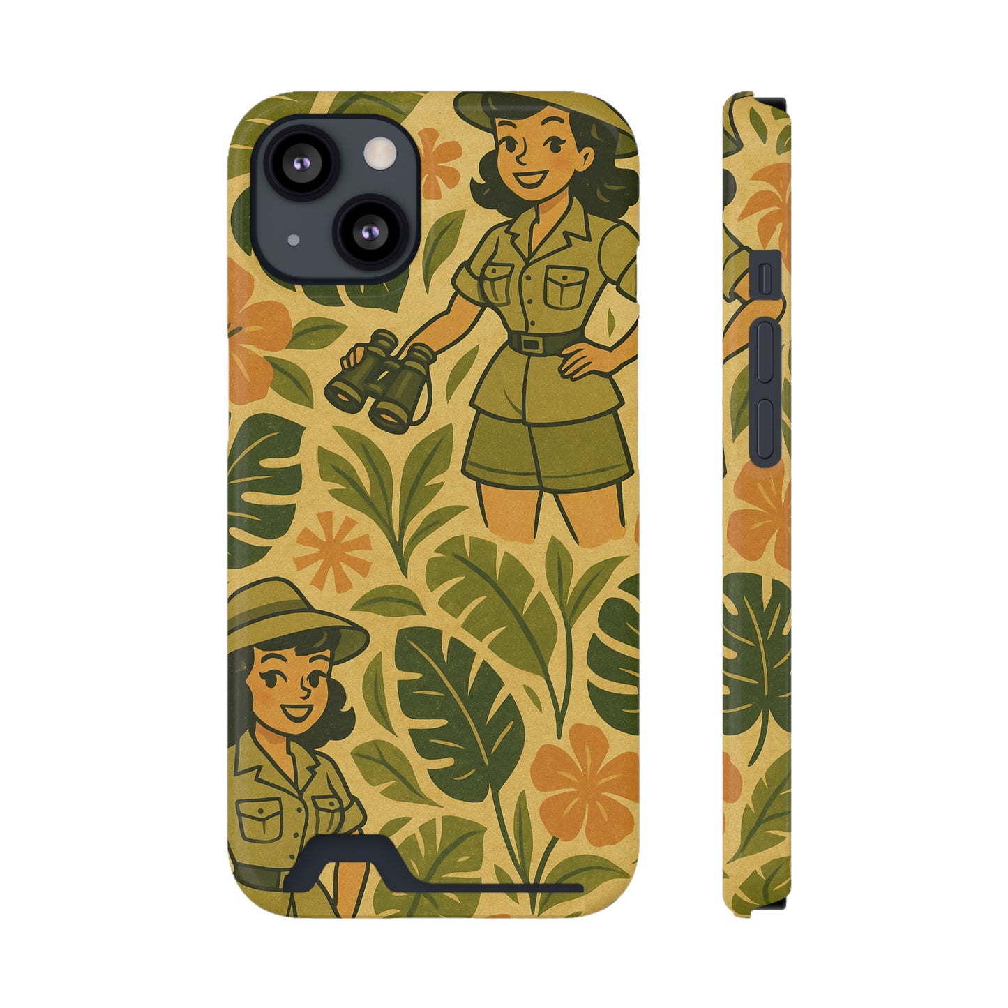 Urban Safari • Apple iPhone 13 • MagSafe® Tough Case with Card Holder