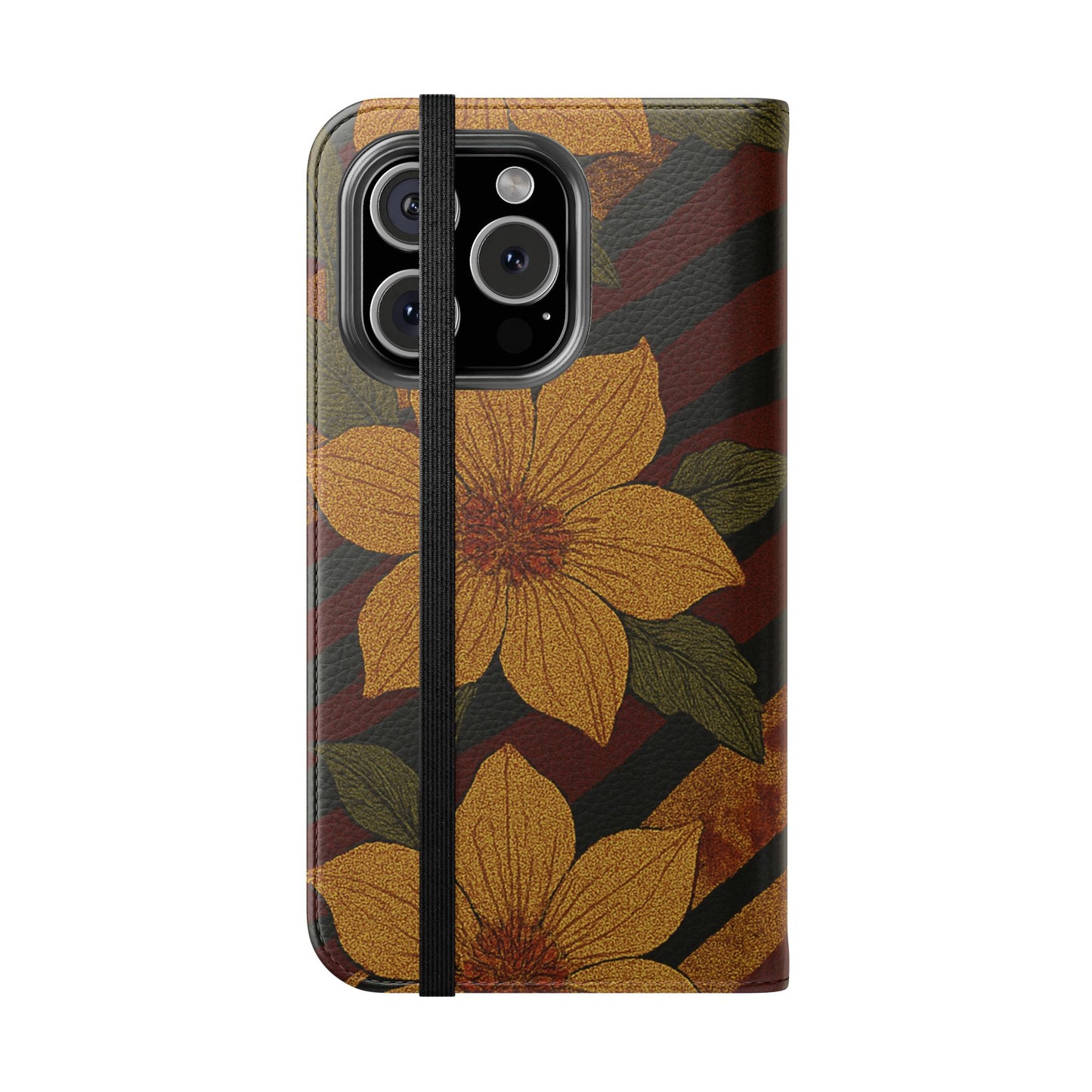 Tiger Petal • Apple iPhone 16 Flip Case