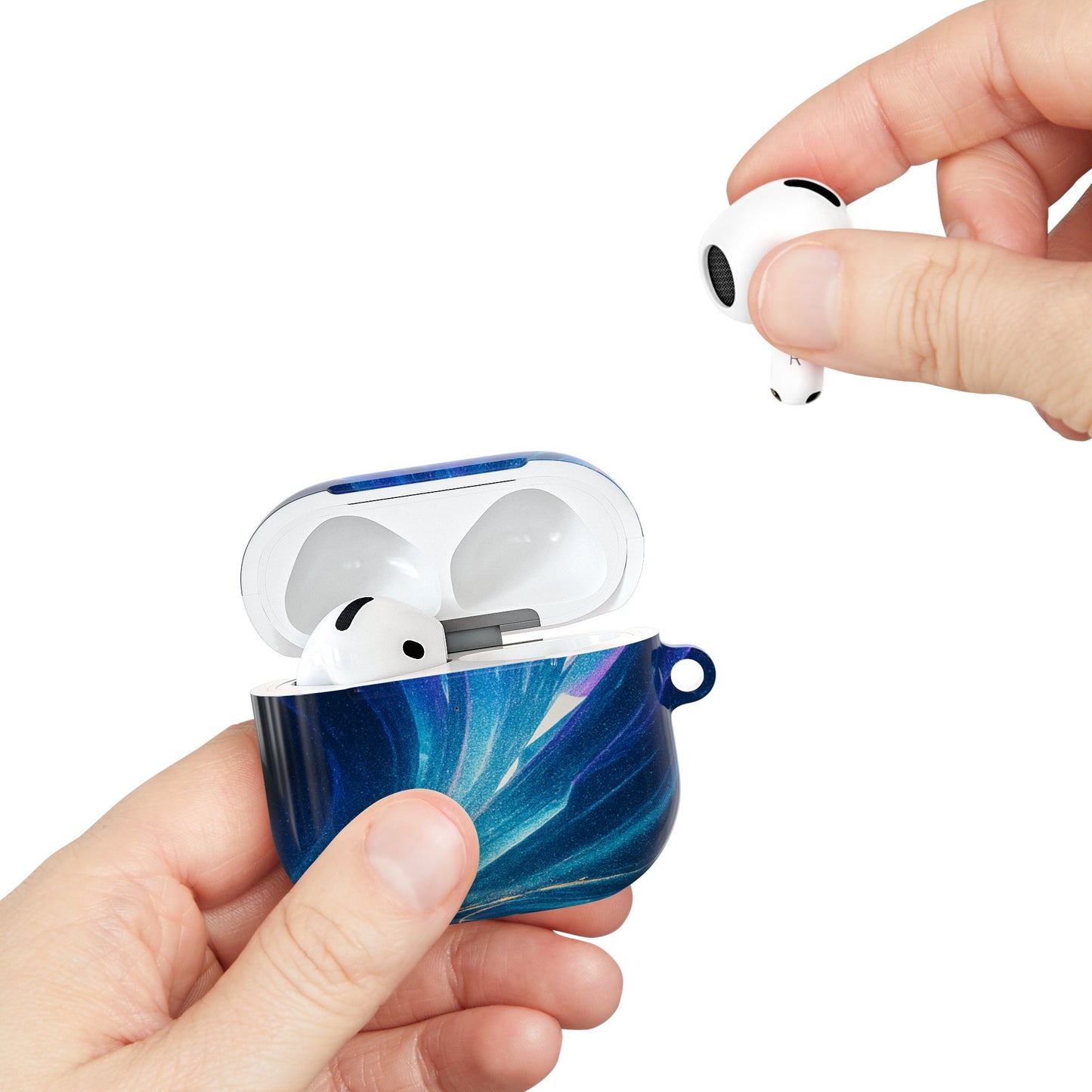 Digital Vortex • AirPods Gen 4 Case (AOP)