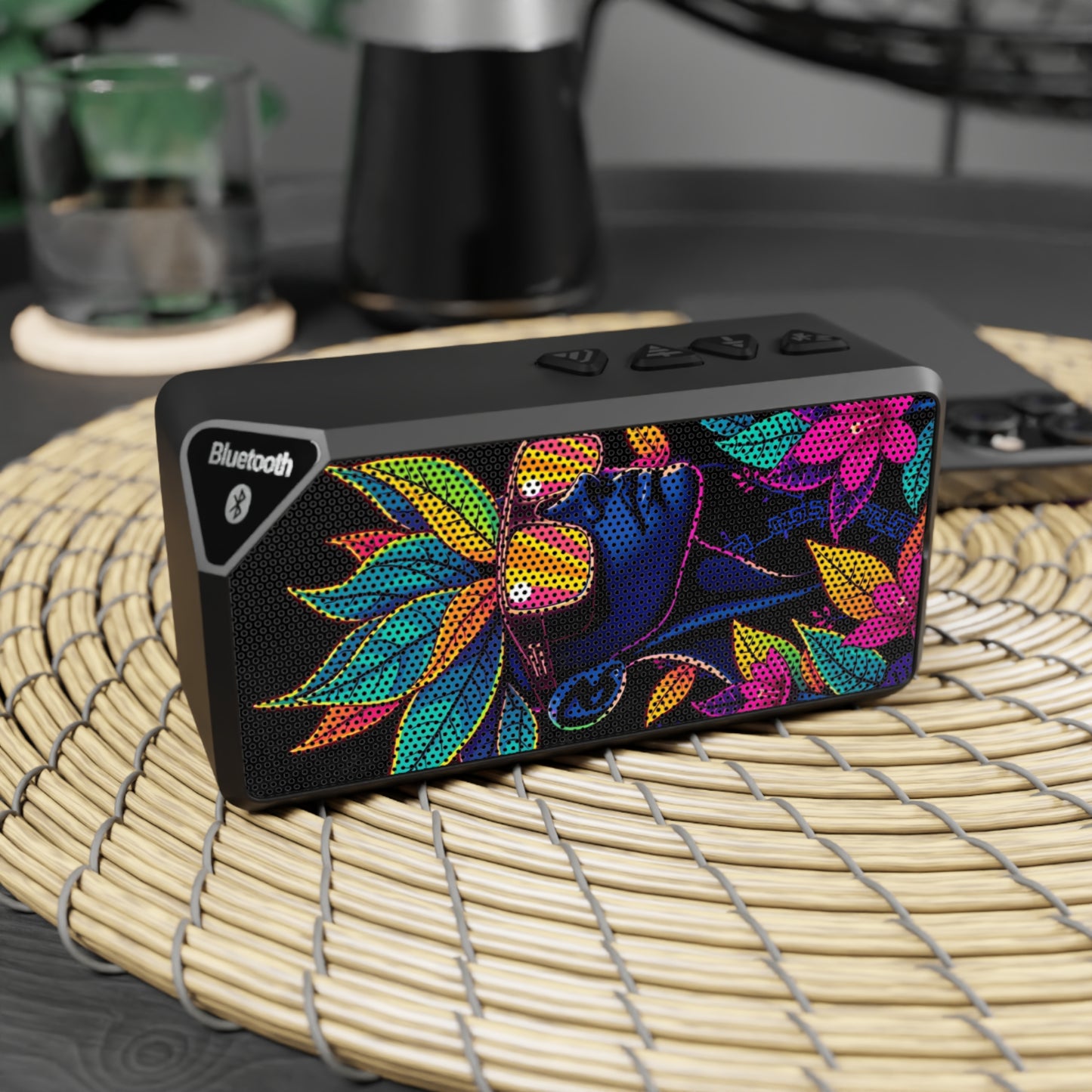 Neon Punk • Bluetooth Speaker