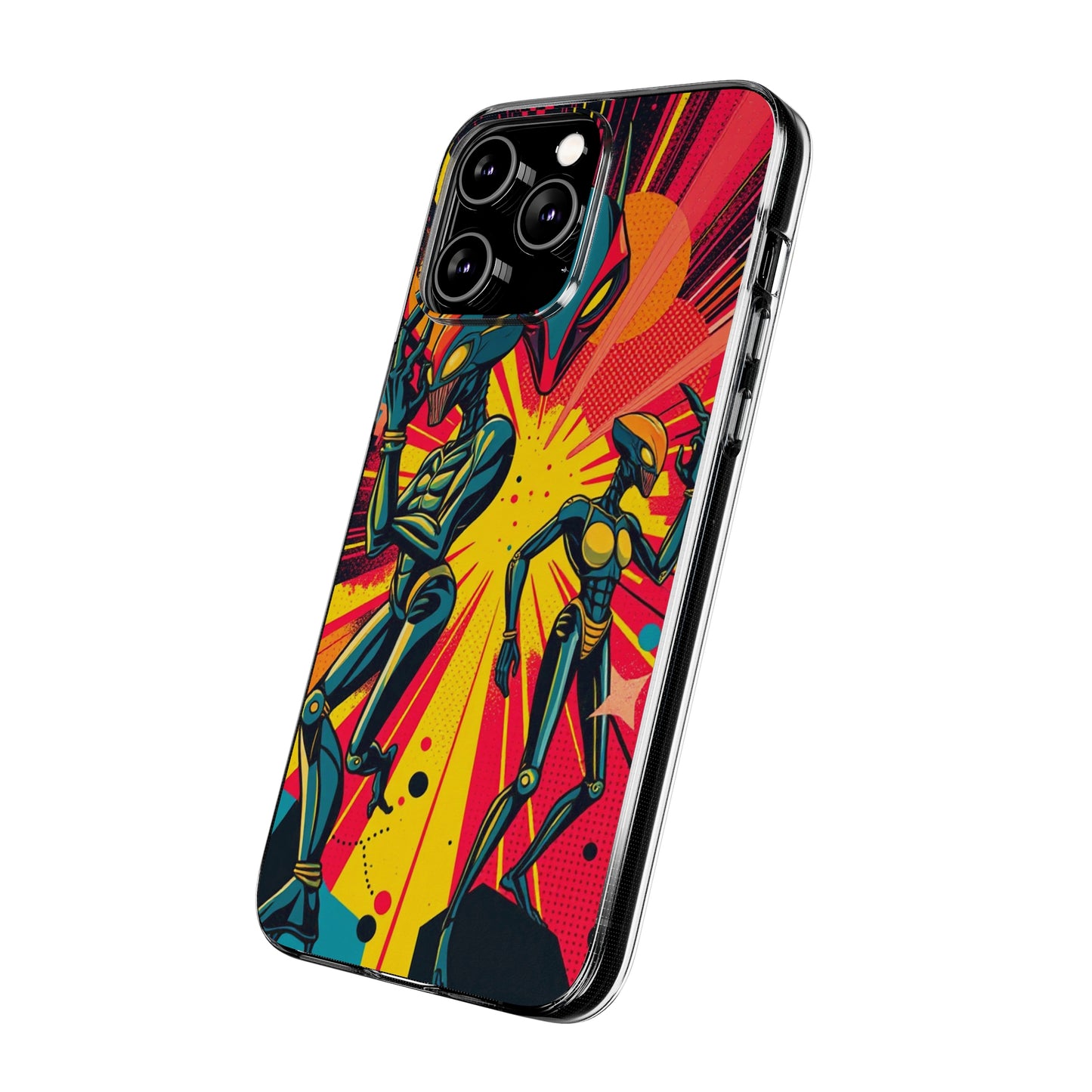 Pop Stars • Apple iPhone 14 • Flexi Clear Case