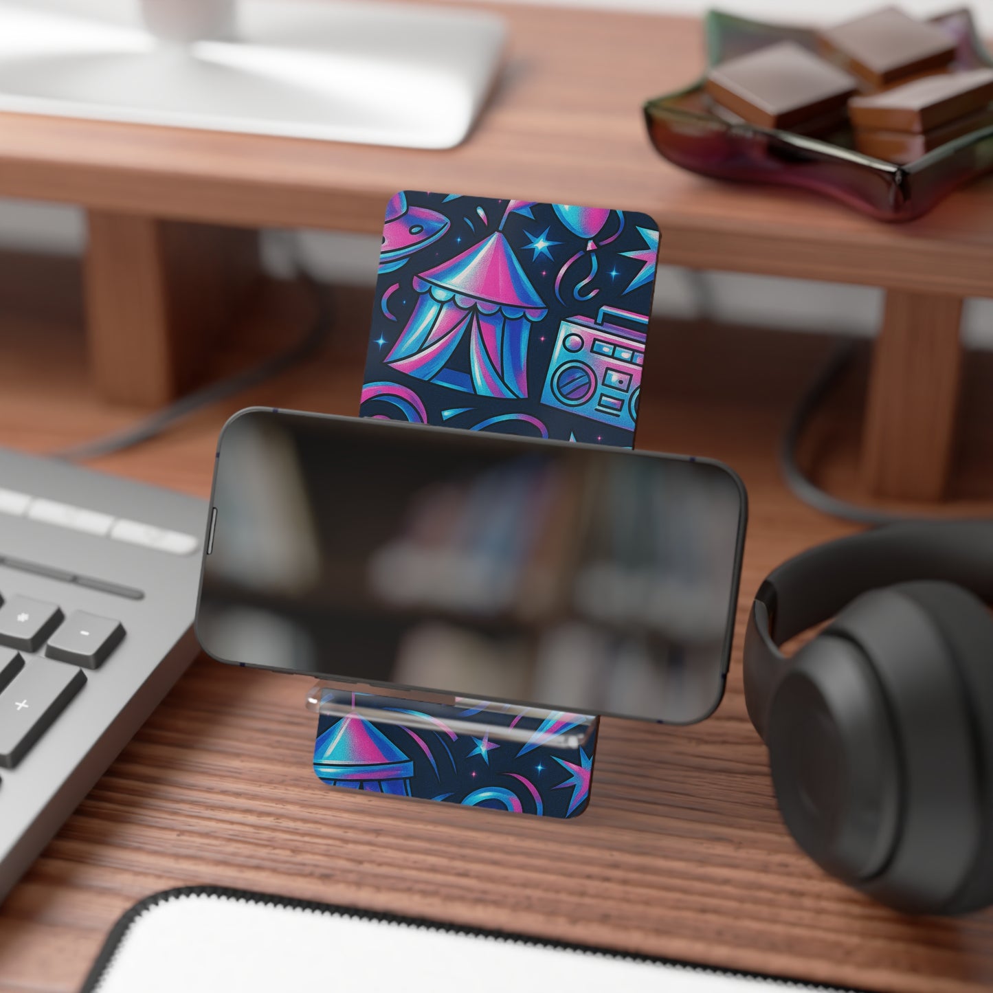 Cosmic Carnival • Smartphone Display Stand
