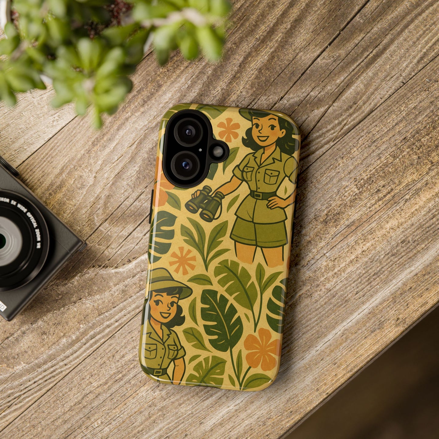 Urban Safari • Apple iPhone 16 • MagSafe® Tough Case