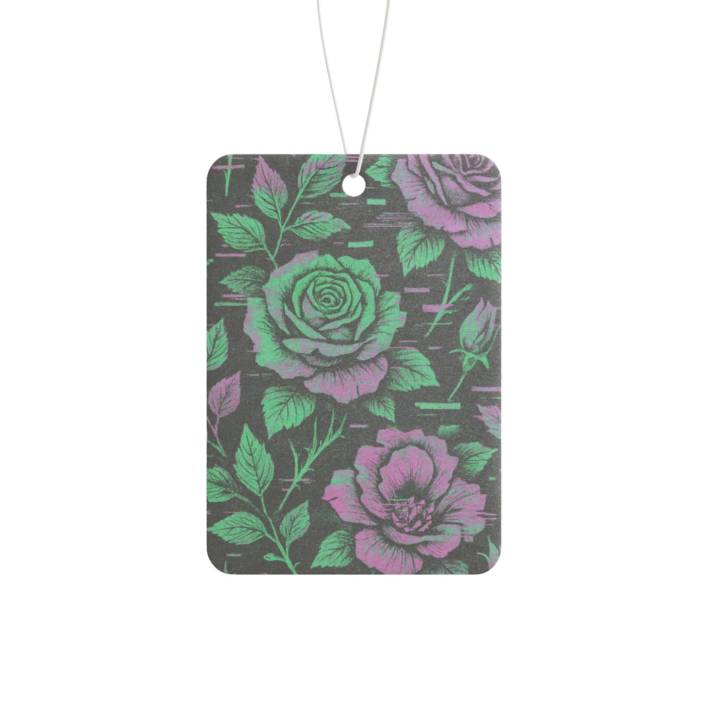 Bruised Blooms • Car Air Freshener