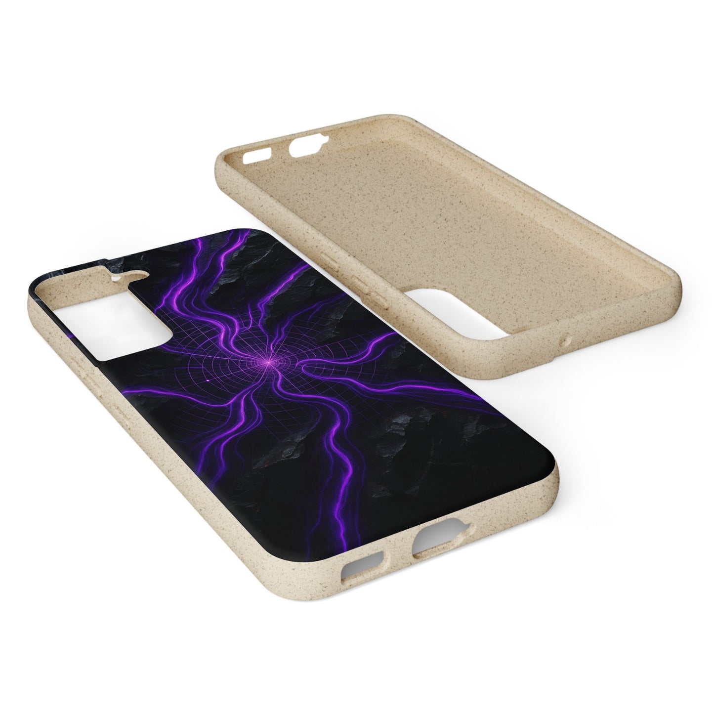 Pulse Grid • Samsung Galaxy S22 Eco-Friendly Phone Case