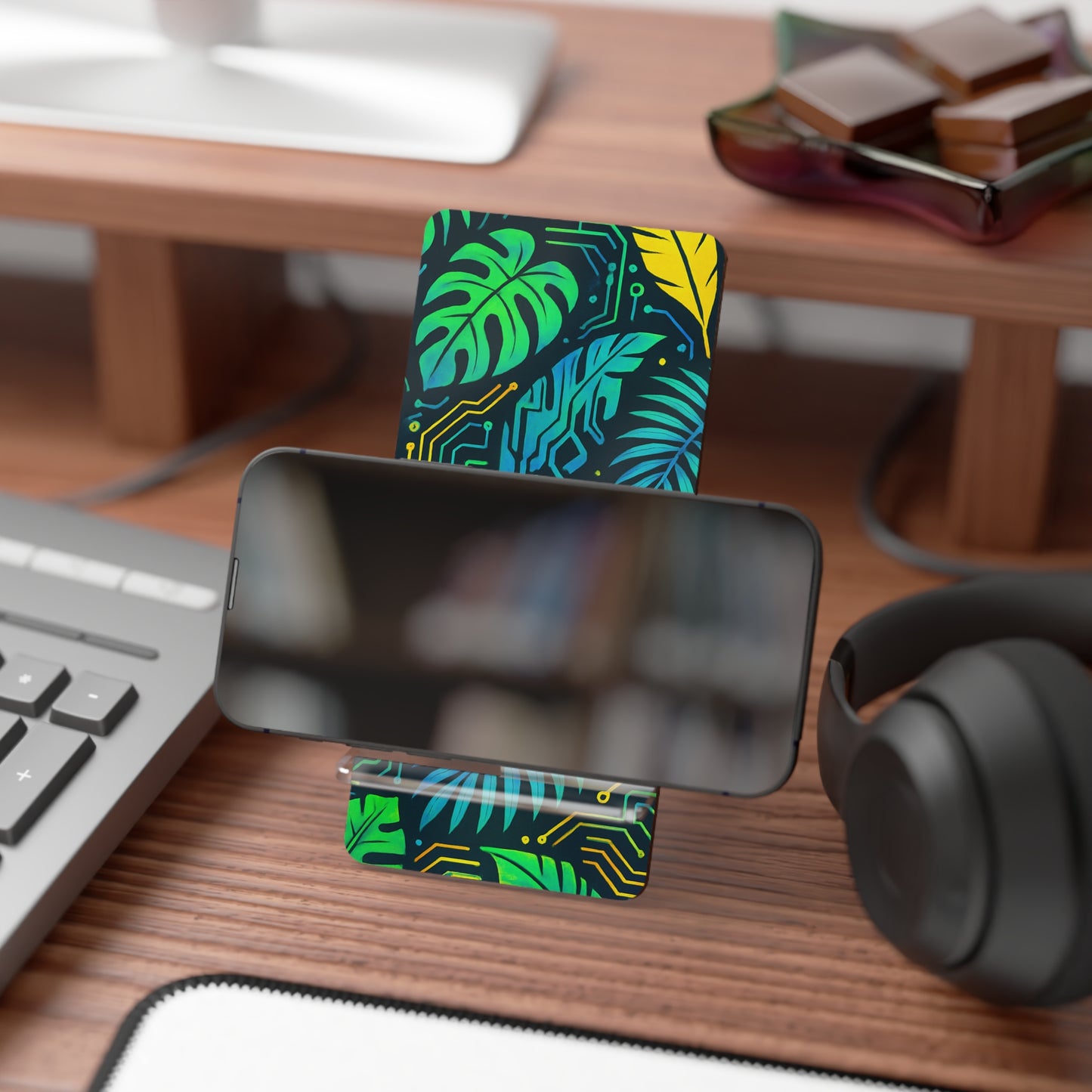 Cyber Tropics • Smartphone Display Stand