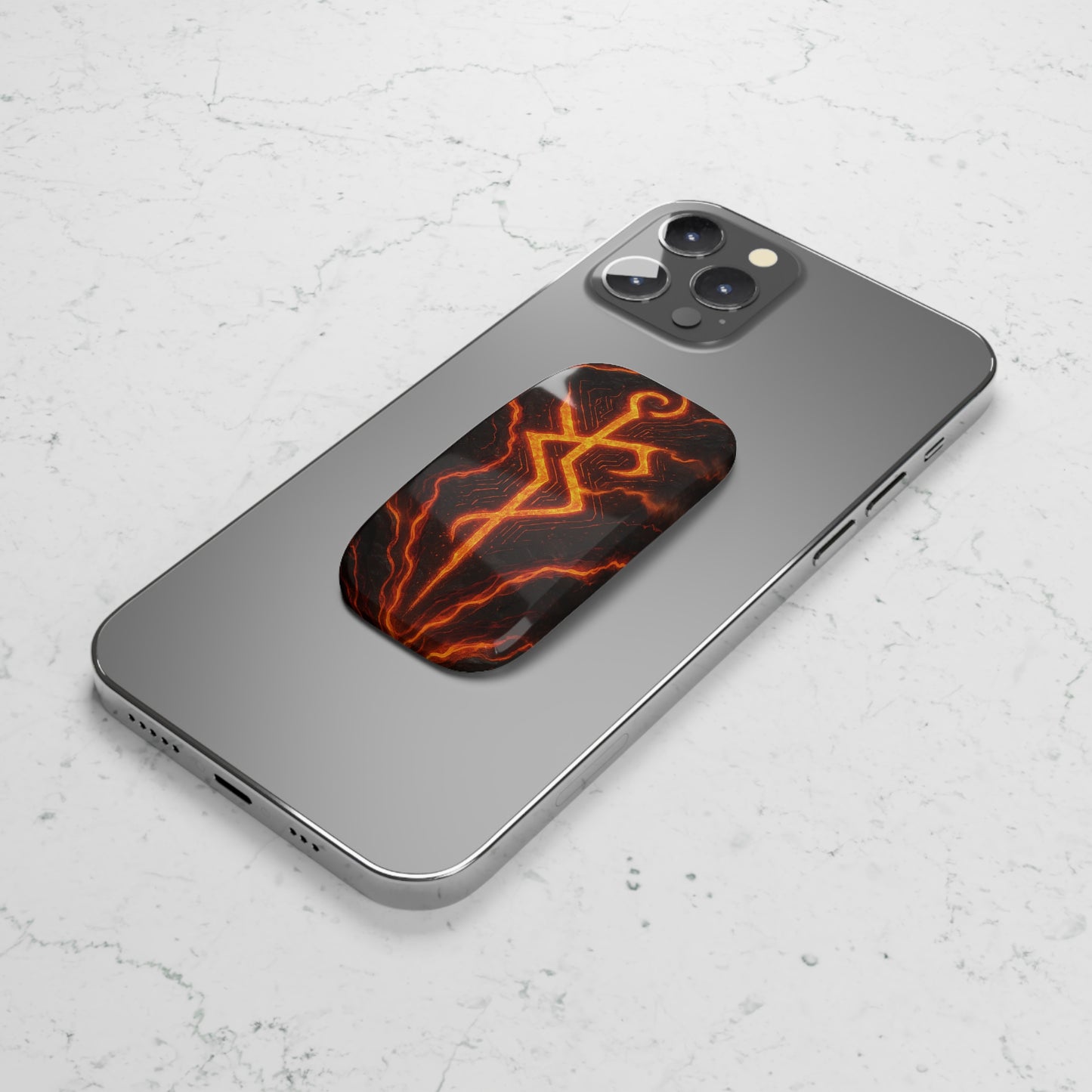 Molten Glyph • Smartphone Grip Holder
