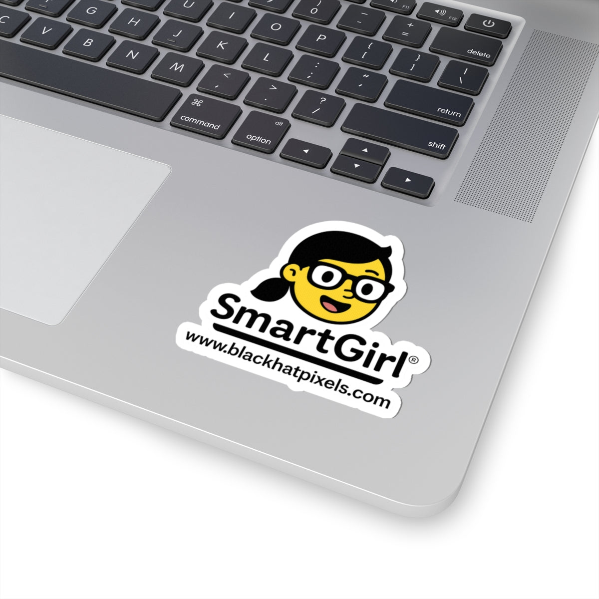 Smart Girl • Kiss-Cut Sticker