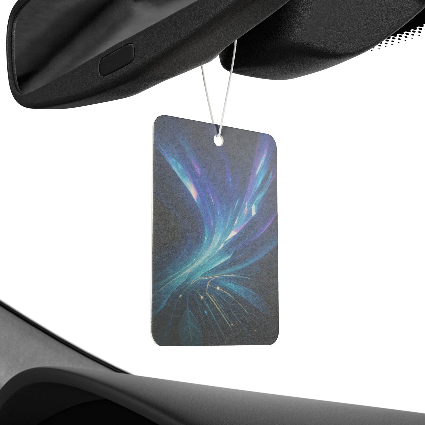 Digital Vortex • Car Air Freshener