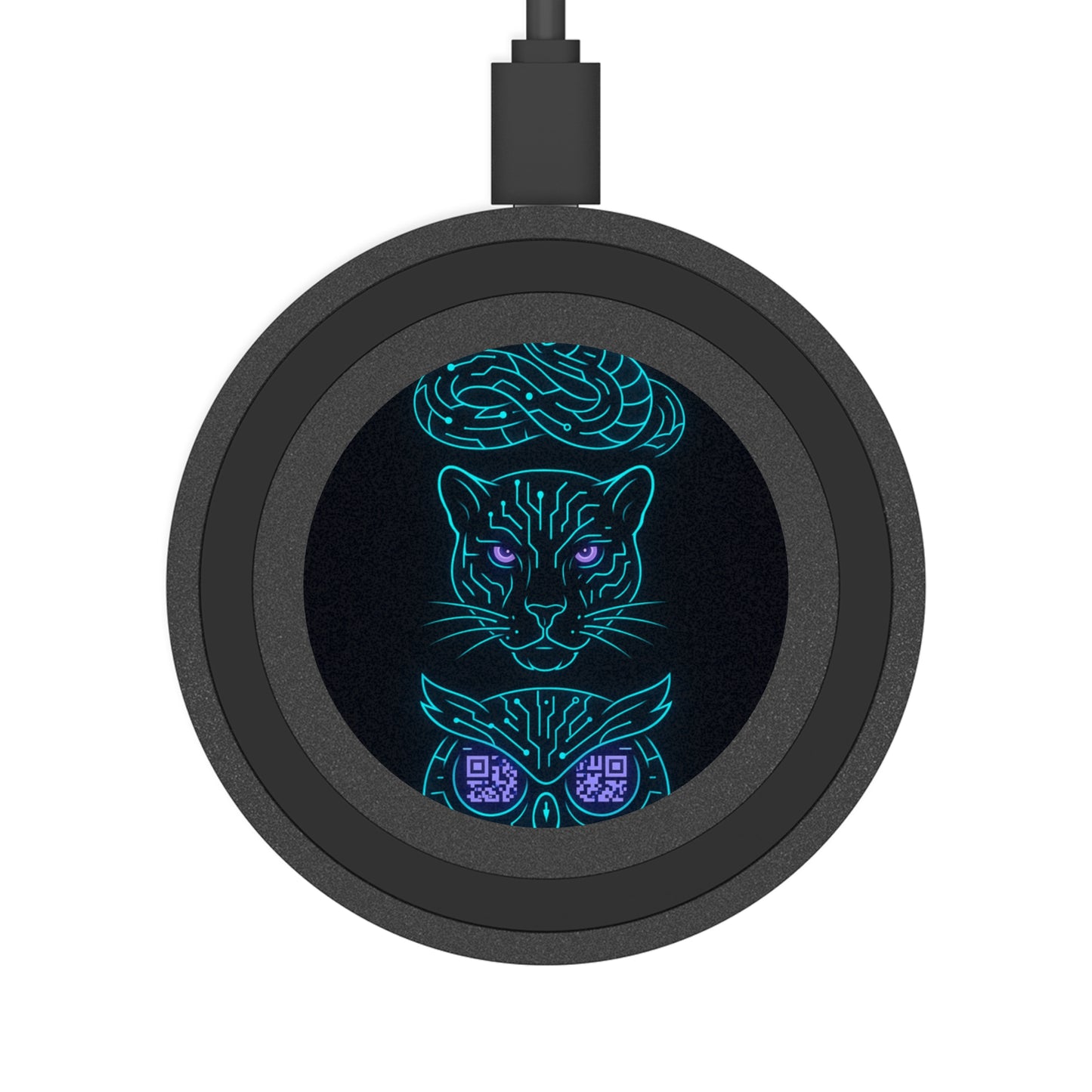 Mystic Midnight • Quake Smartphone Wireless Charger