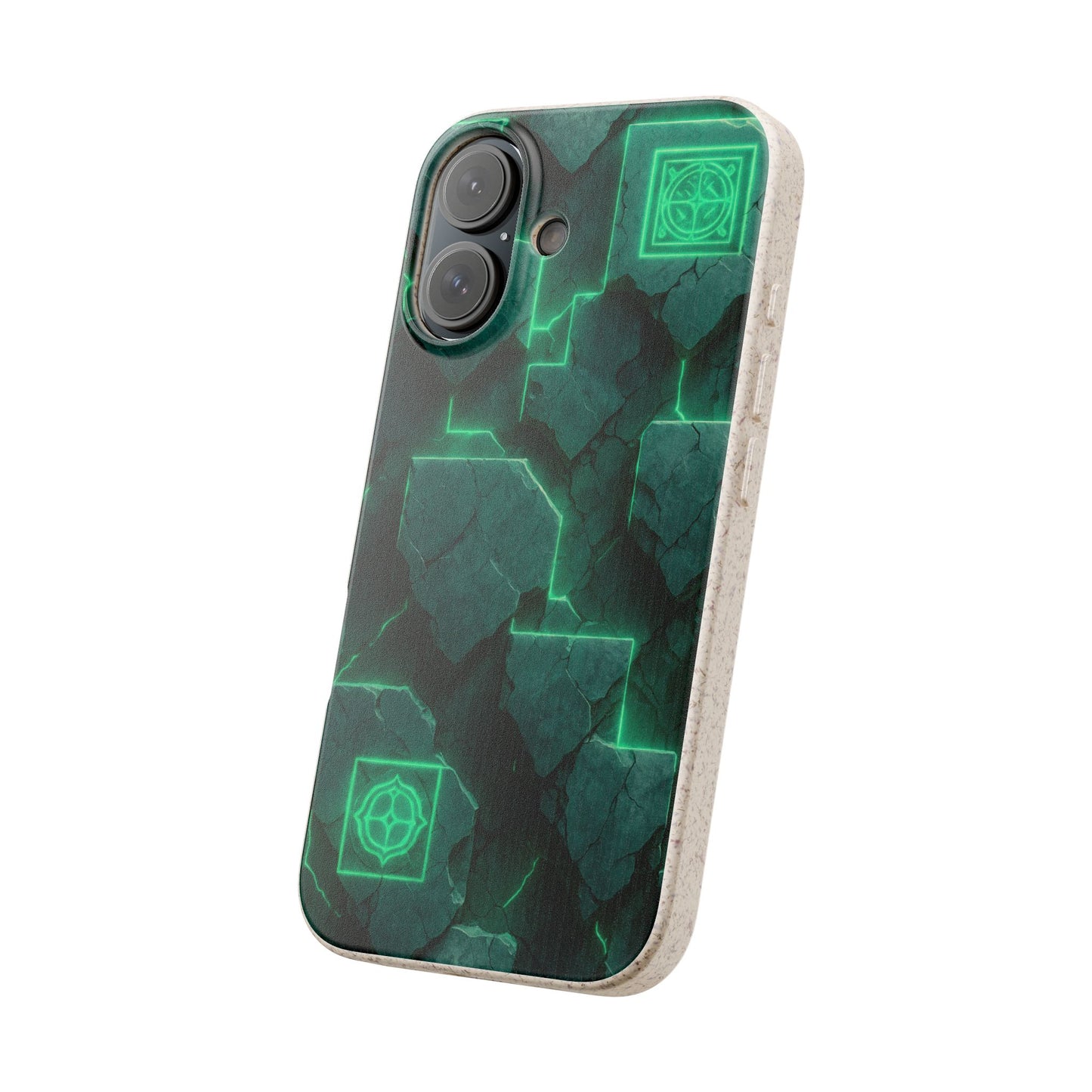 Digital Terrain • Apple iPhone 16 Eco-Friendly Phone Case