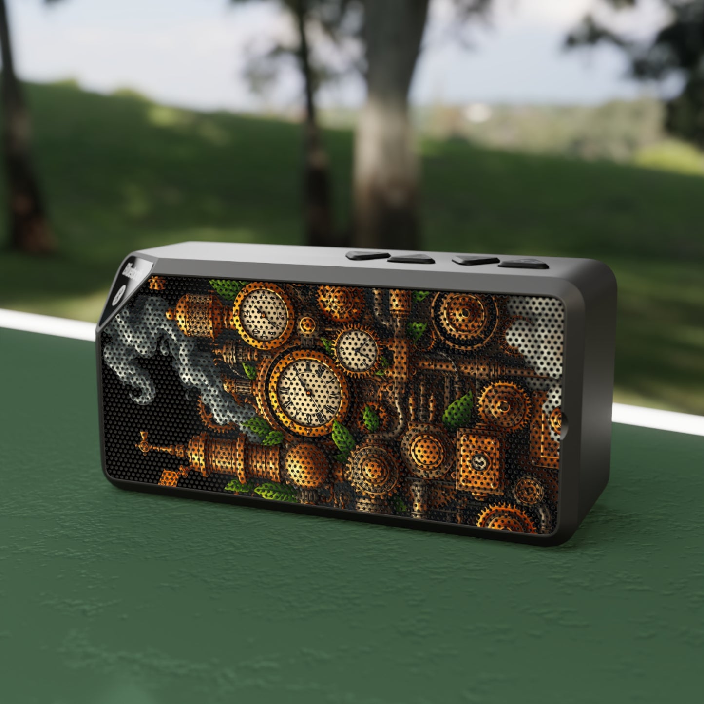 Steampunk Signal • Bluetooth Speaker