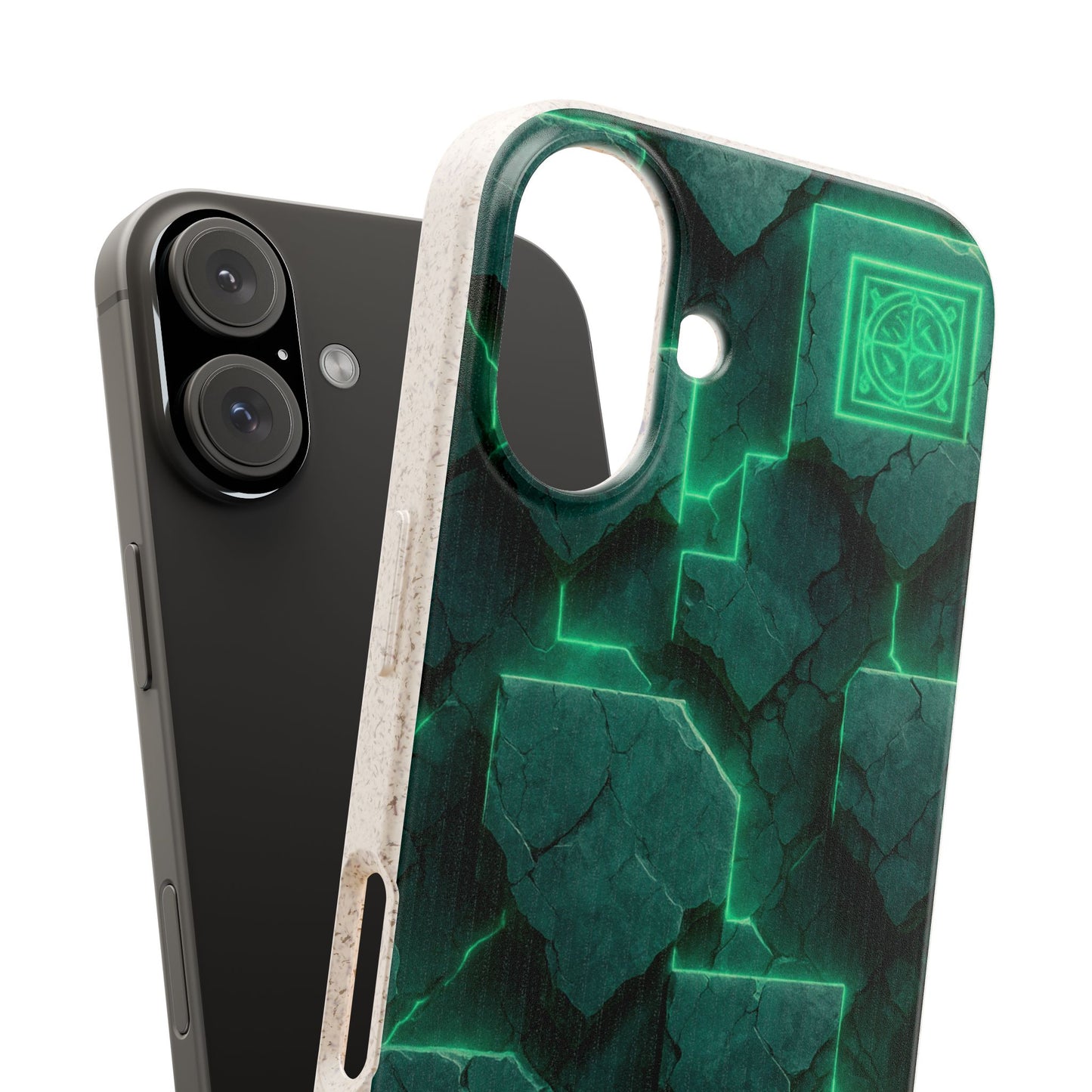 Digital Terrain • Apple iPhone 16 Eco-Friendly Phone Case