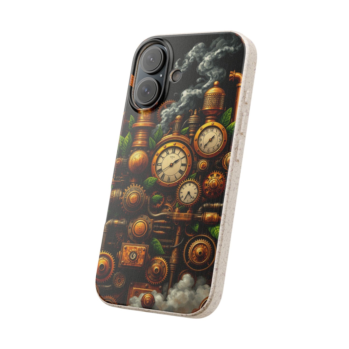 Steampunk Signal • Apple iPhone 16 Eco-Friendly Phone Case