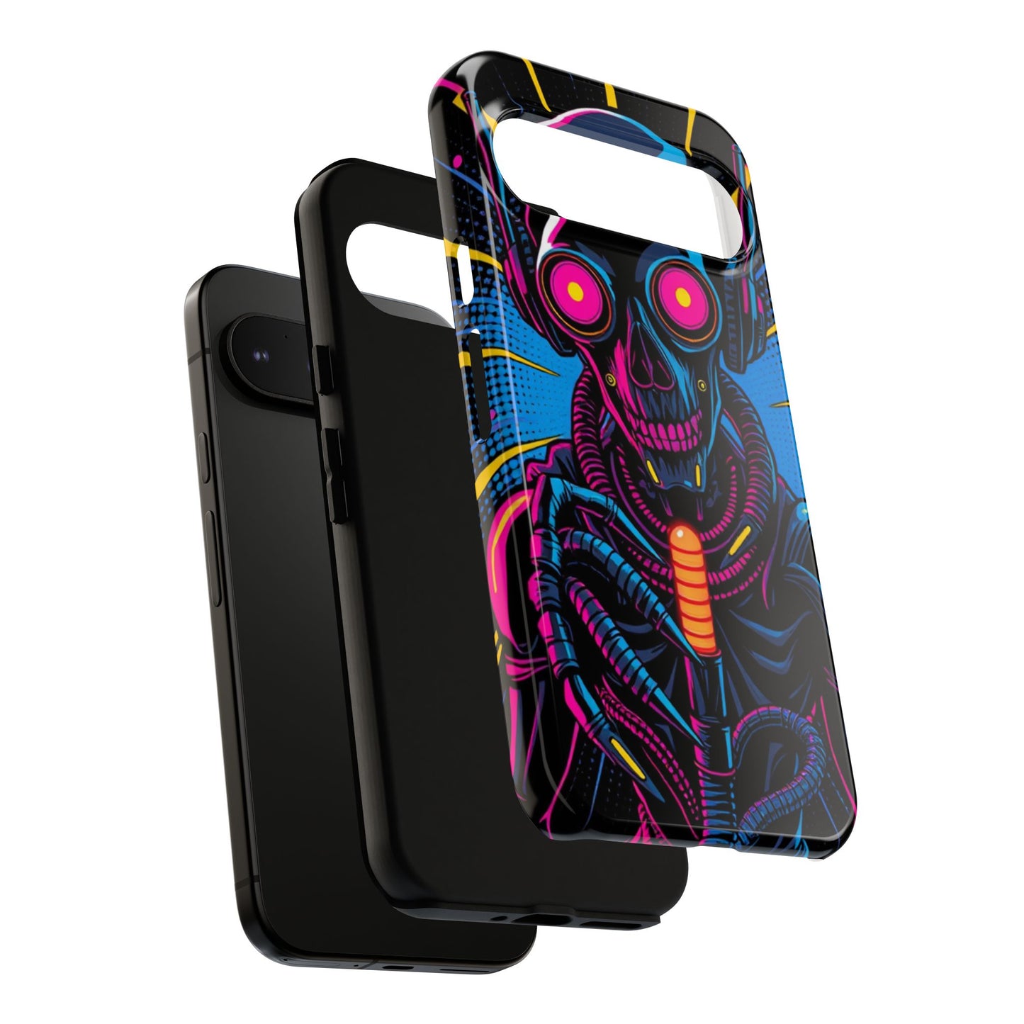 Neon Reaper • Google Pixel 9 • MagSafe® Tough Case