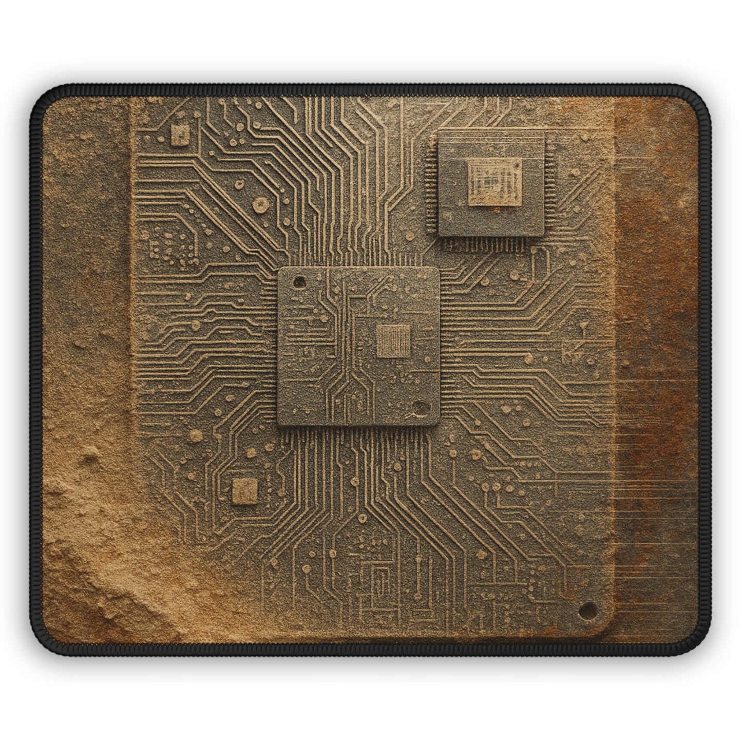 Sand Circuit • Eco-Friendly Gaming Mouse Pad
