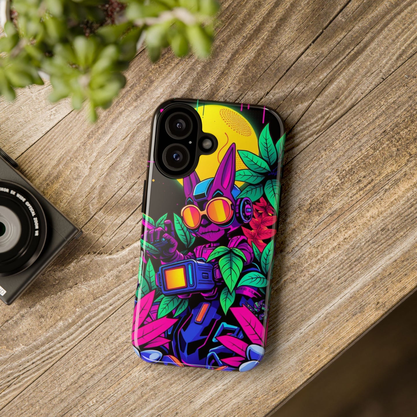 Rabbit Ultra • Apple iPhone 16 • MagSafe® Magnetic Tough Case