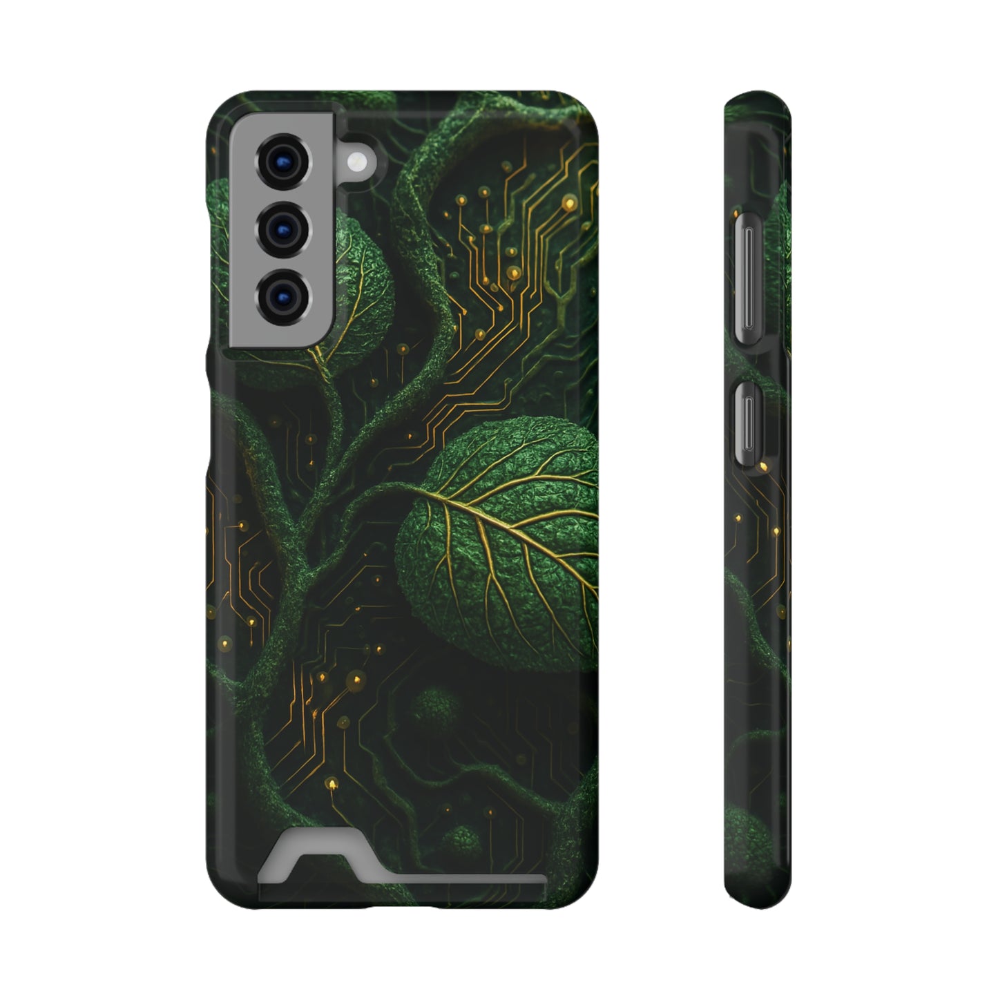 Tech Flora • Samsung Galaxy S21 • MagSafe® Tough Case with Card Holder
