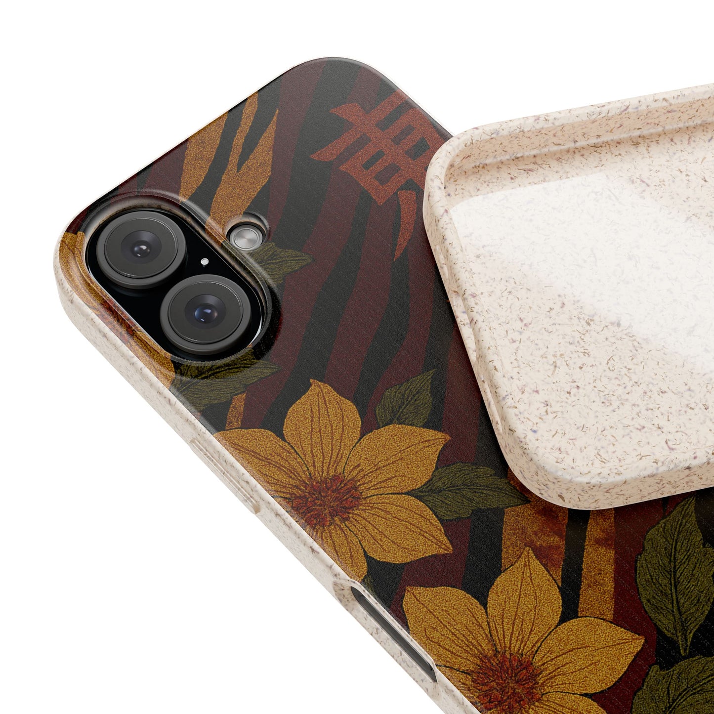 Tiger Petal • Apple iPhone 16 Eco-Friendly Phone Case