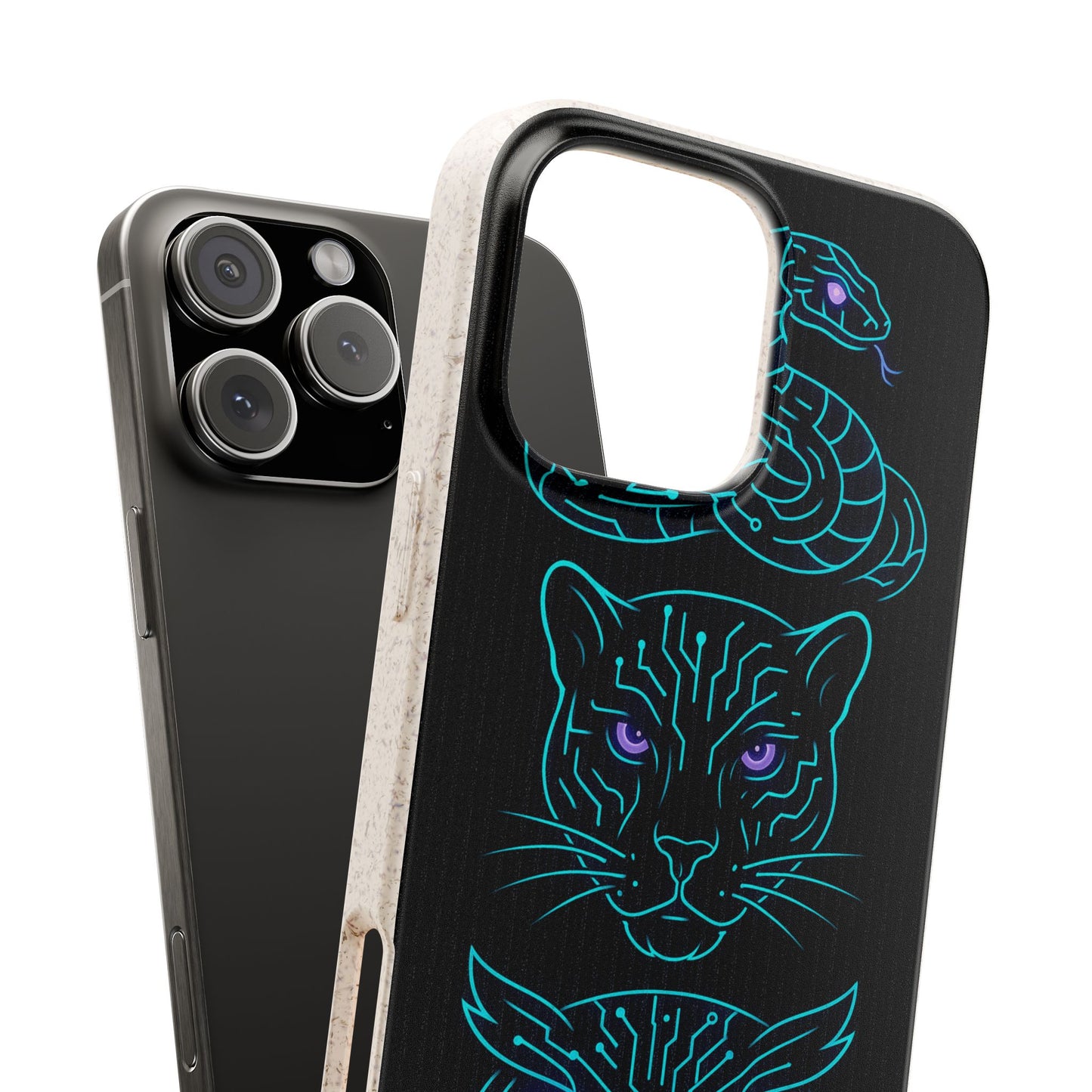 Mystic Midnight • Apple iPhone 16 Eco-Friendly Phone Case