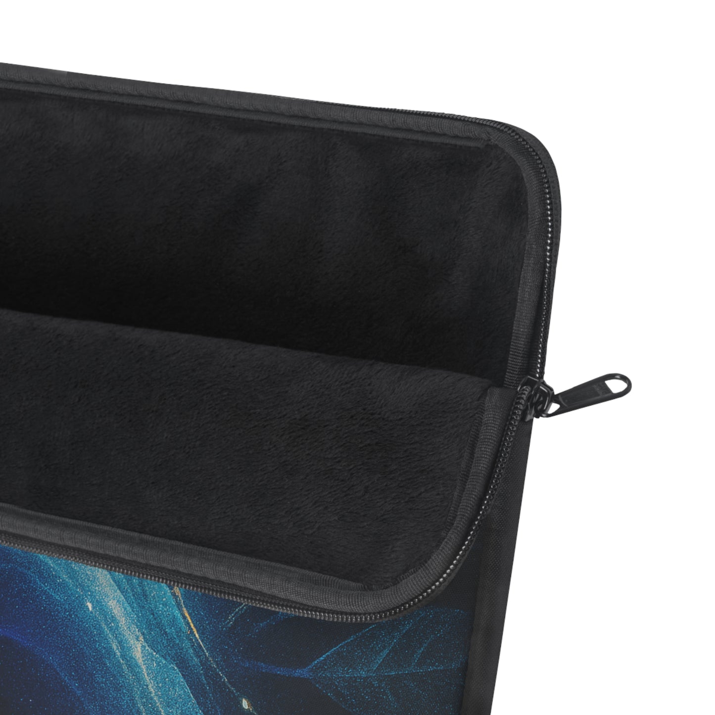 Digital Vortex • Single Zipper Laptop Sleeve
