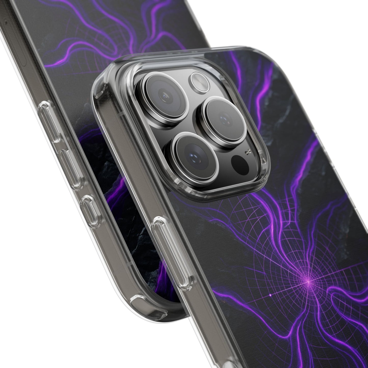 Pulse Grid • Apple iPhone 16 • Clear Case