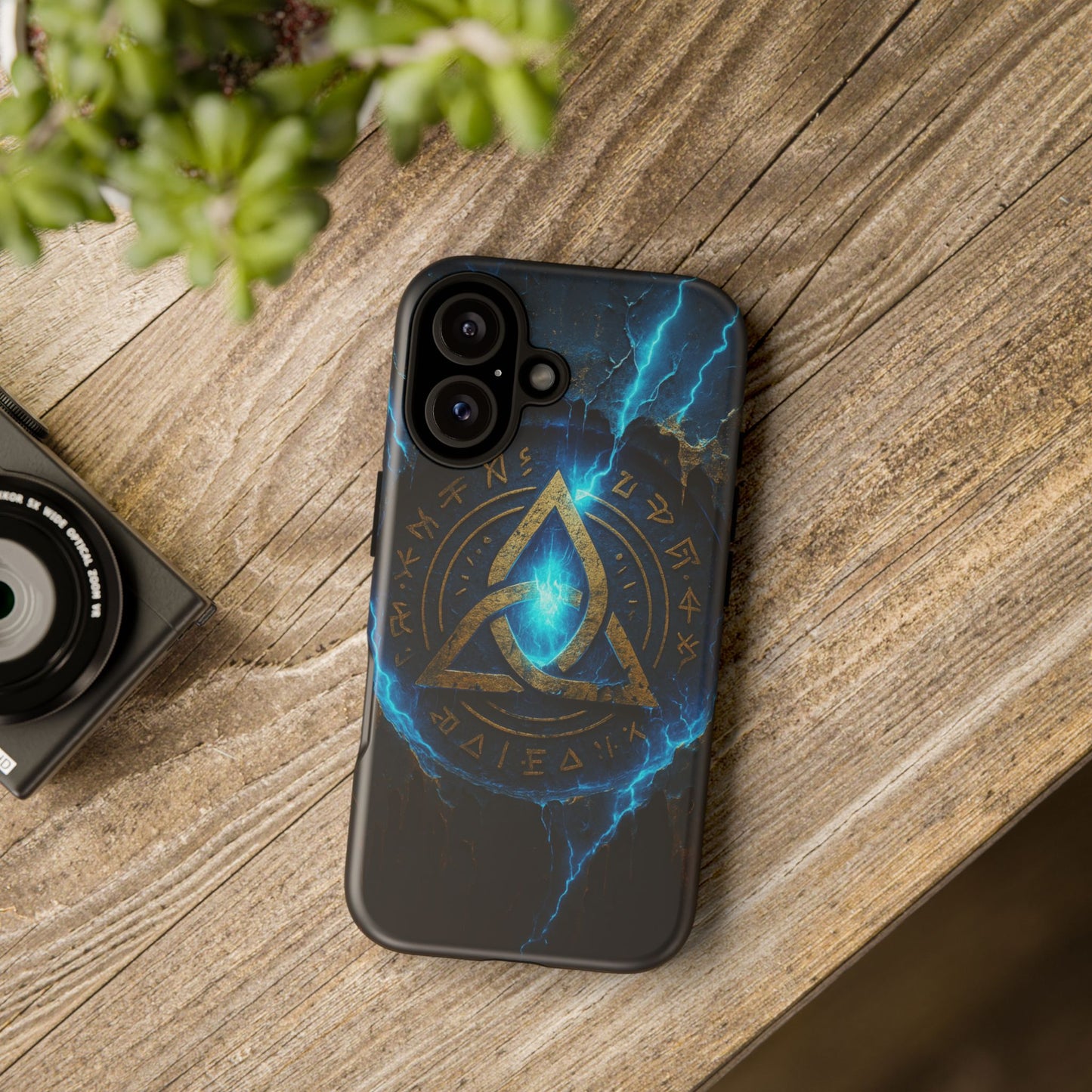 Mystic Triad • Apple iPhone 16 • MagSafe® Magnetic Tough Case