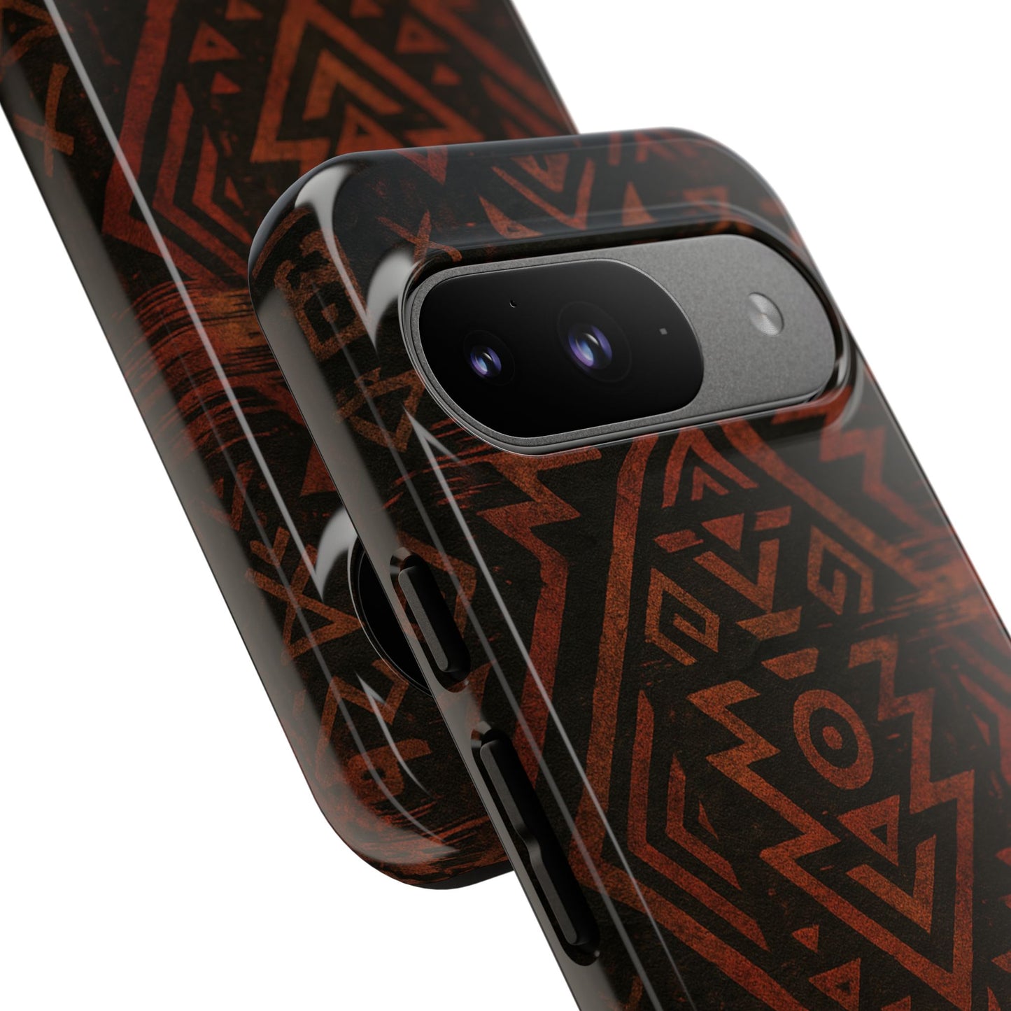 Tribal Glitch • Google Pixel 9 • MagSafe® Magnetic Tough Case