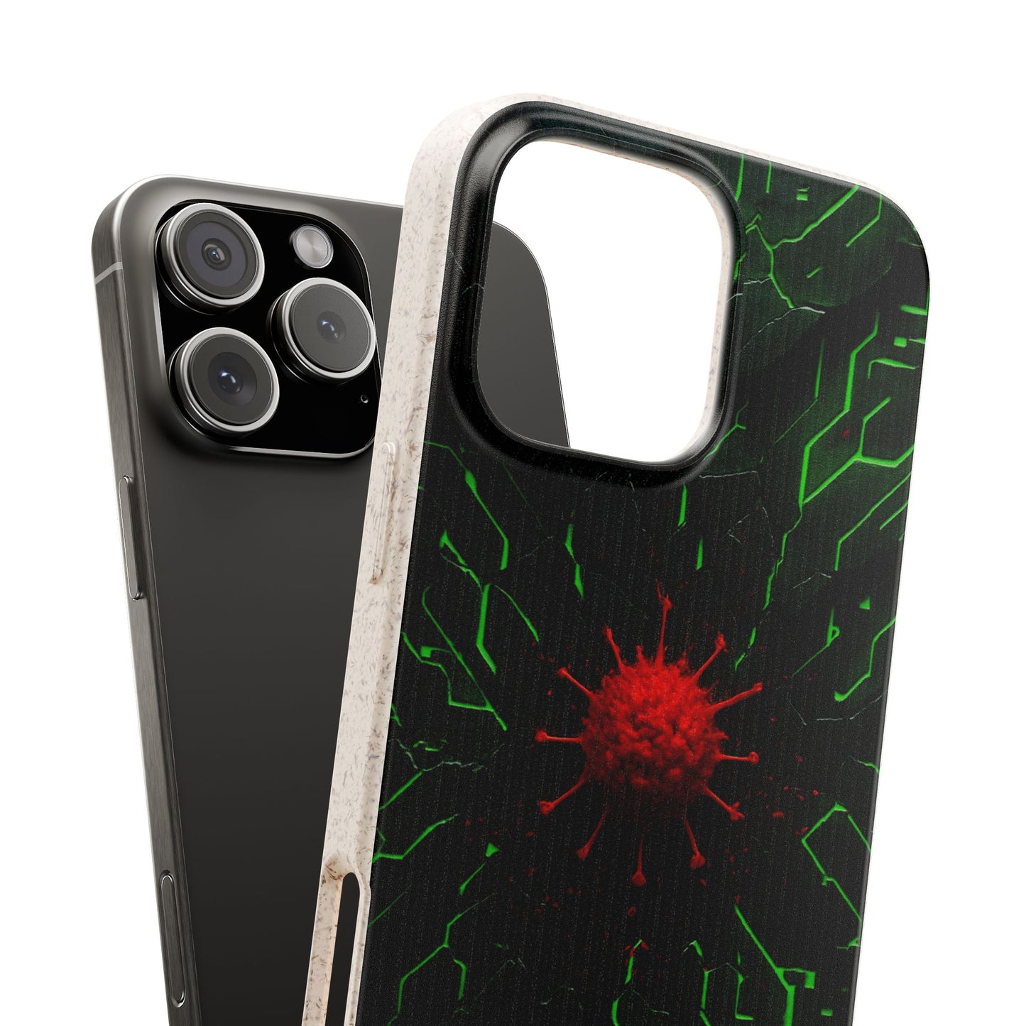 Atomic Fusion • Apple iPhone 16 Eco-Friendly Phone Case