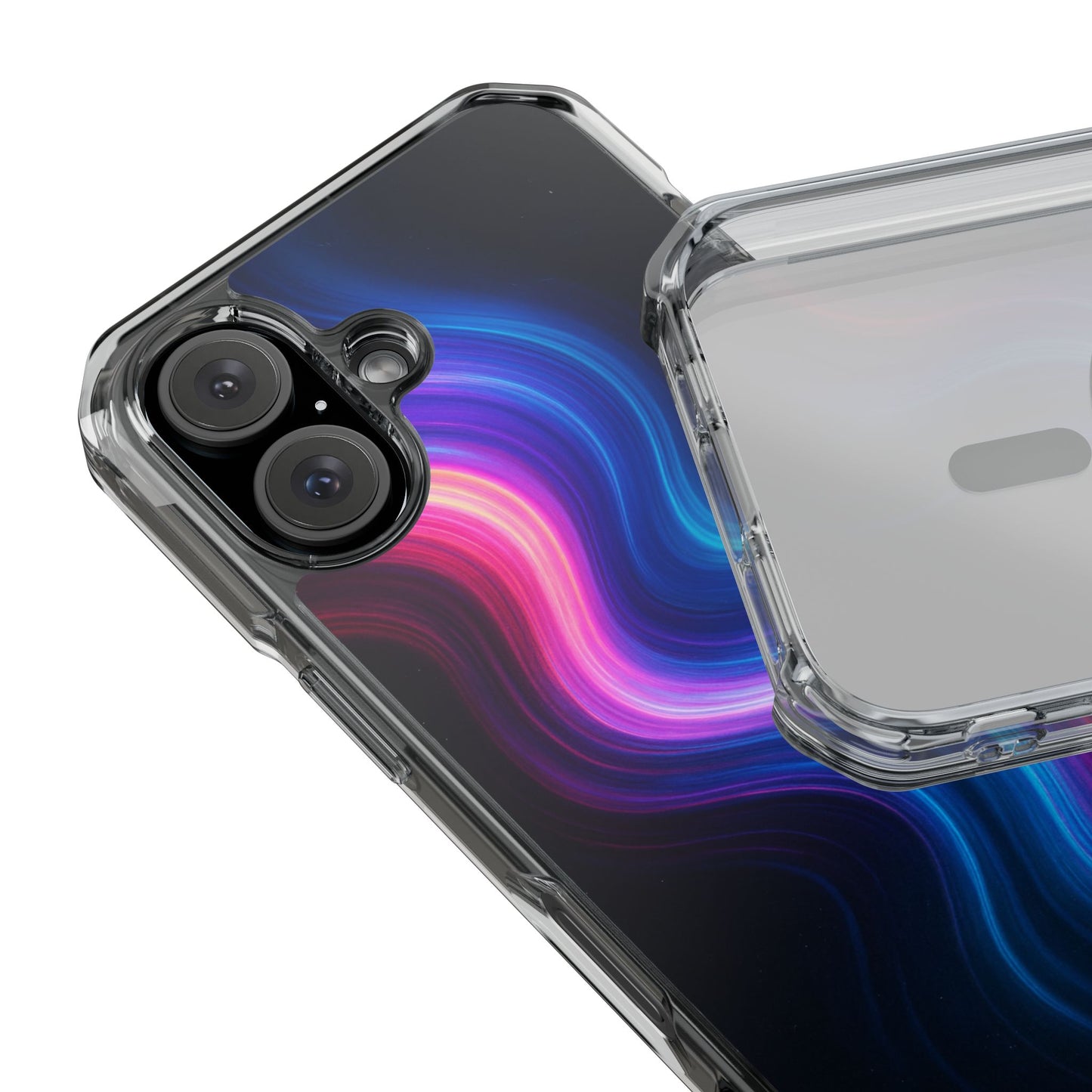 Quantum Surge • Apple iPhone 16 • MagSafe® Clear Case