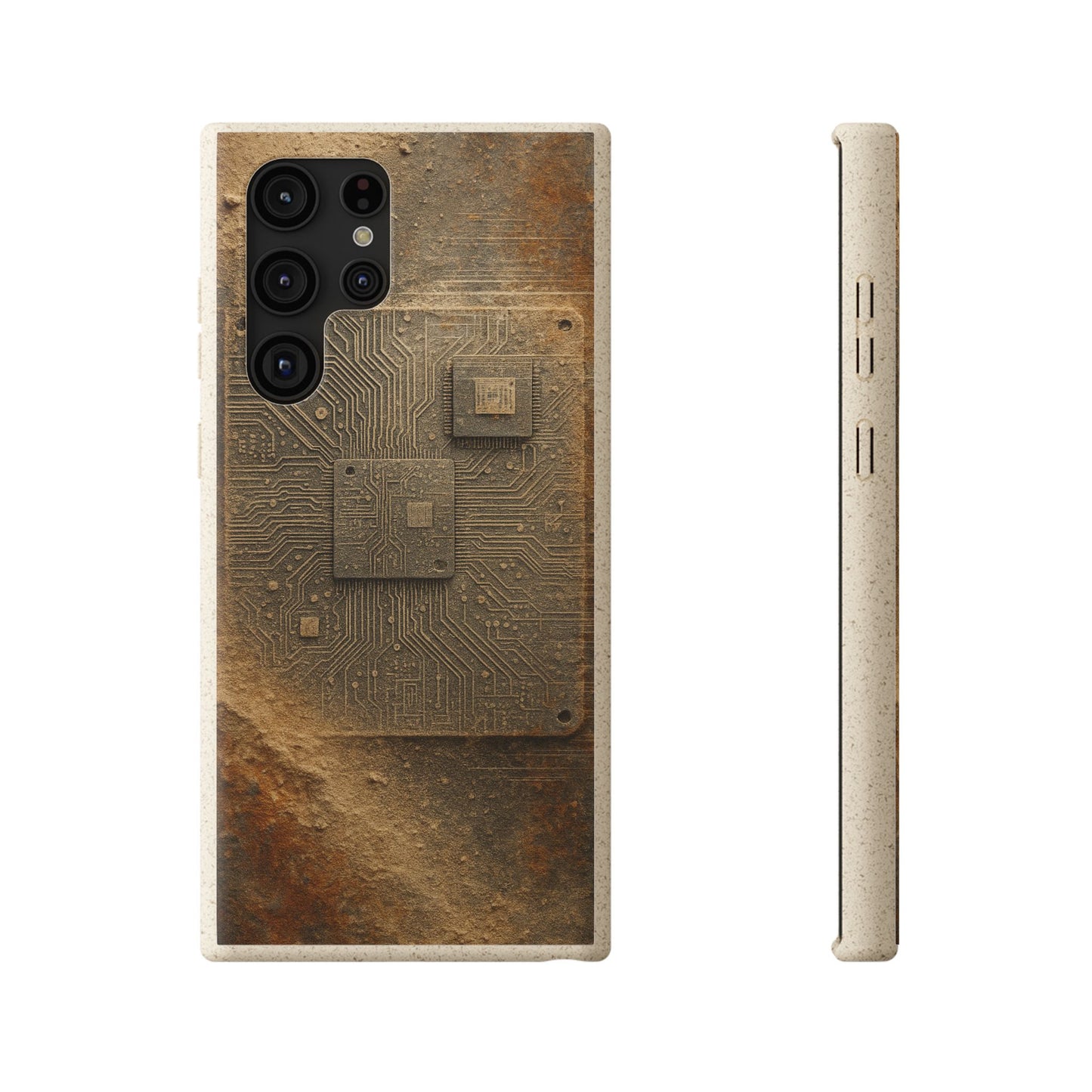 Sand Circuit • Samsung Galaxy S22 Eco-Friendly Phone Case