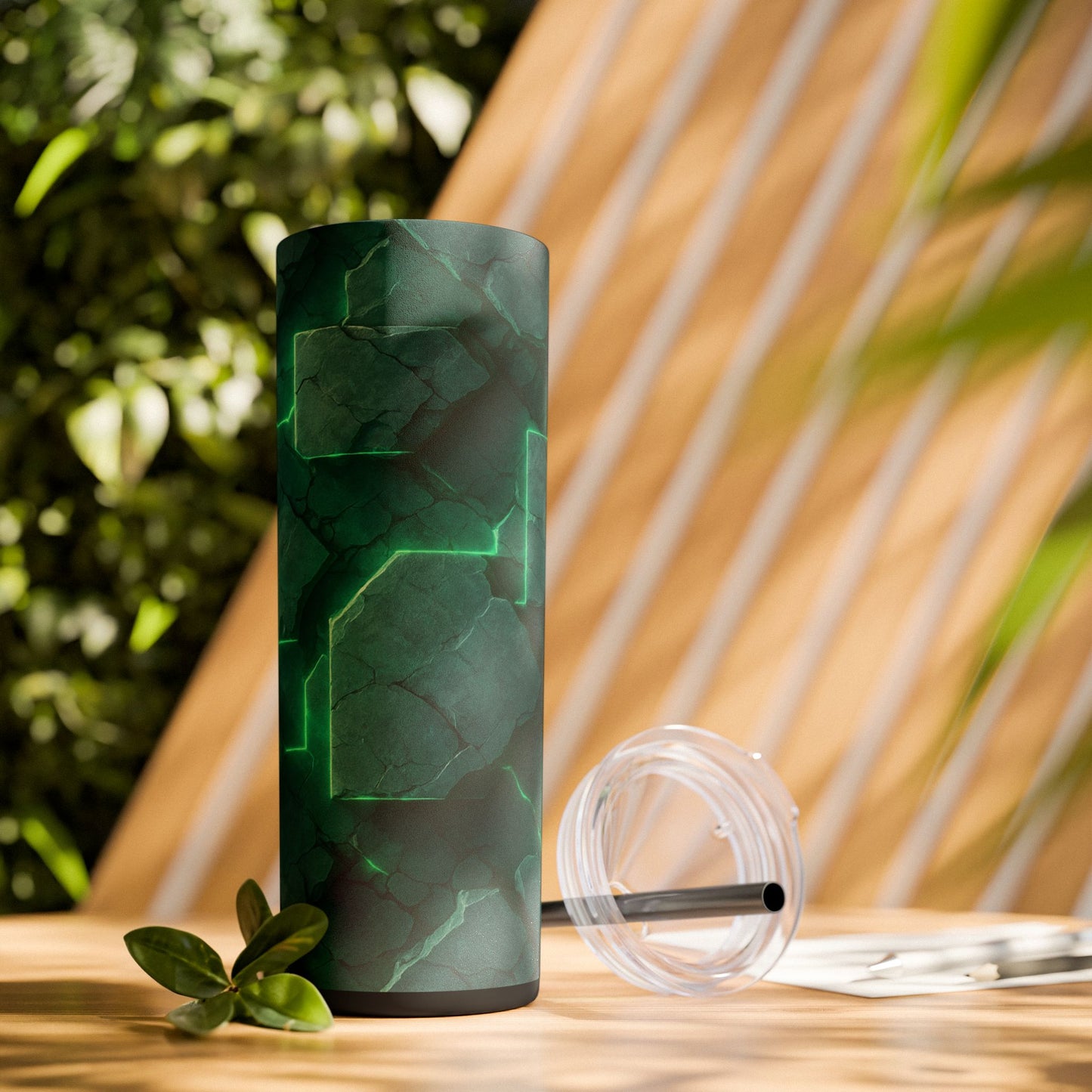 Digital Terrain • Skinny Tumbler 20 Oz