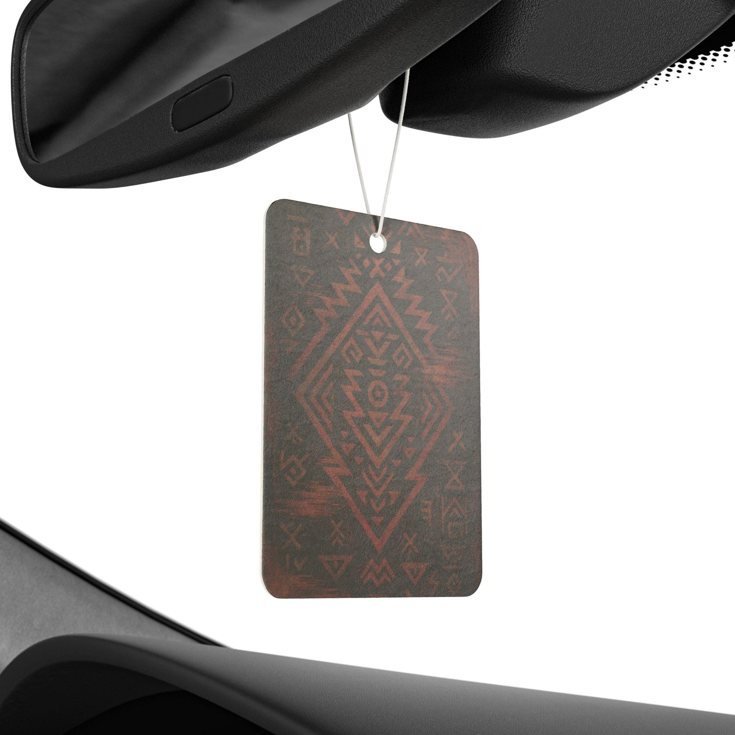 Tribal Glitch • Car Air Freshener
