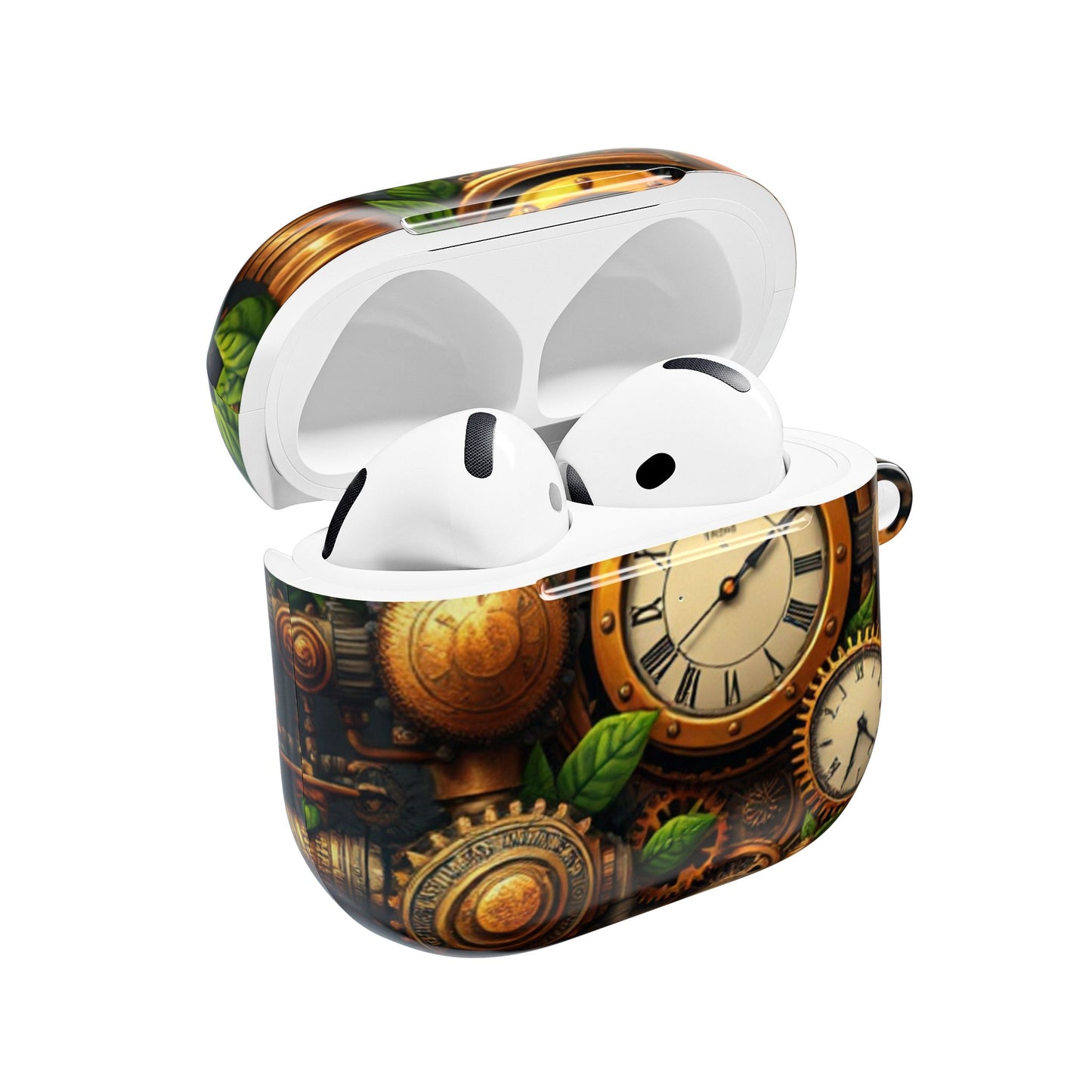 Steampunk Signal • AirPods Gen 4 Case (AOP)