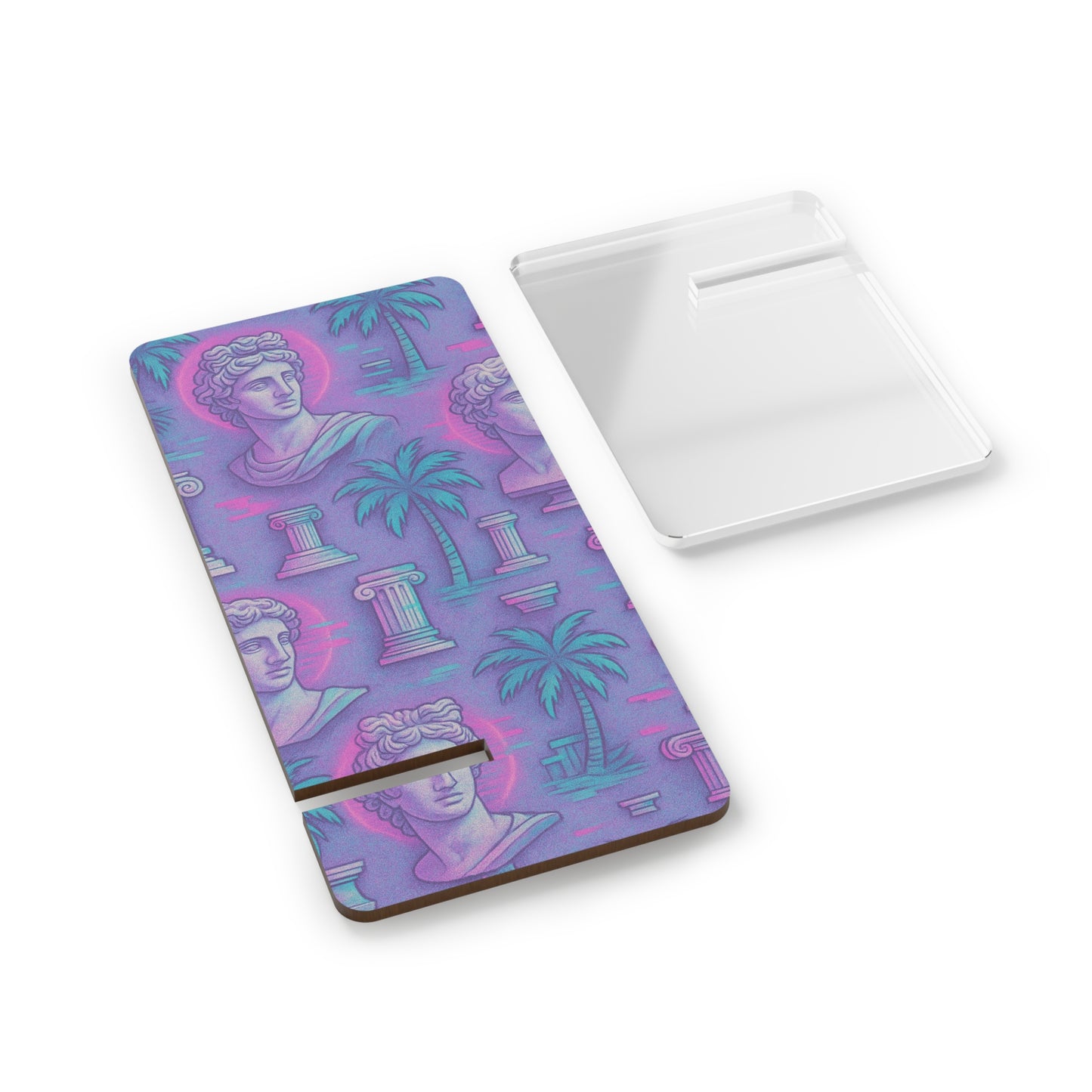 Pillars and Palms • Smartphone Display Stand