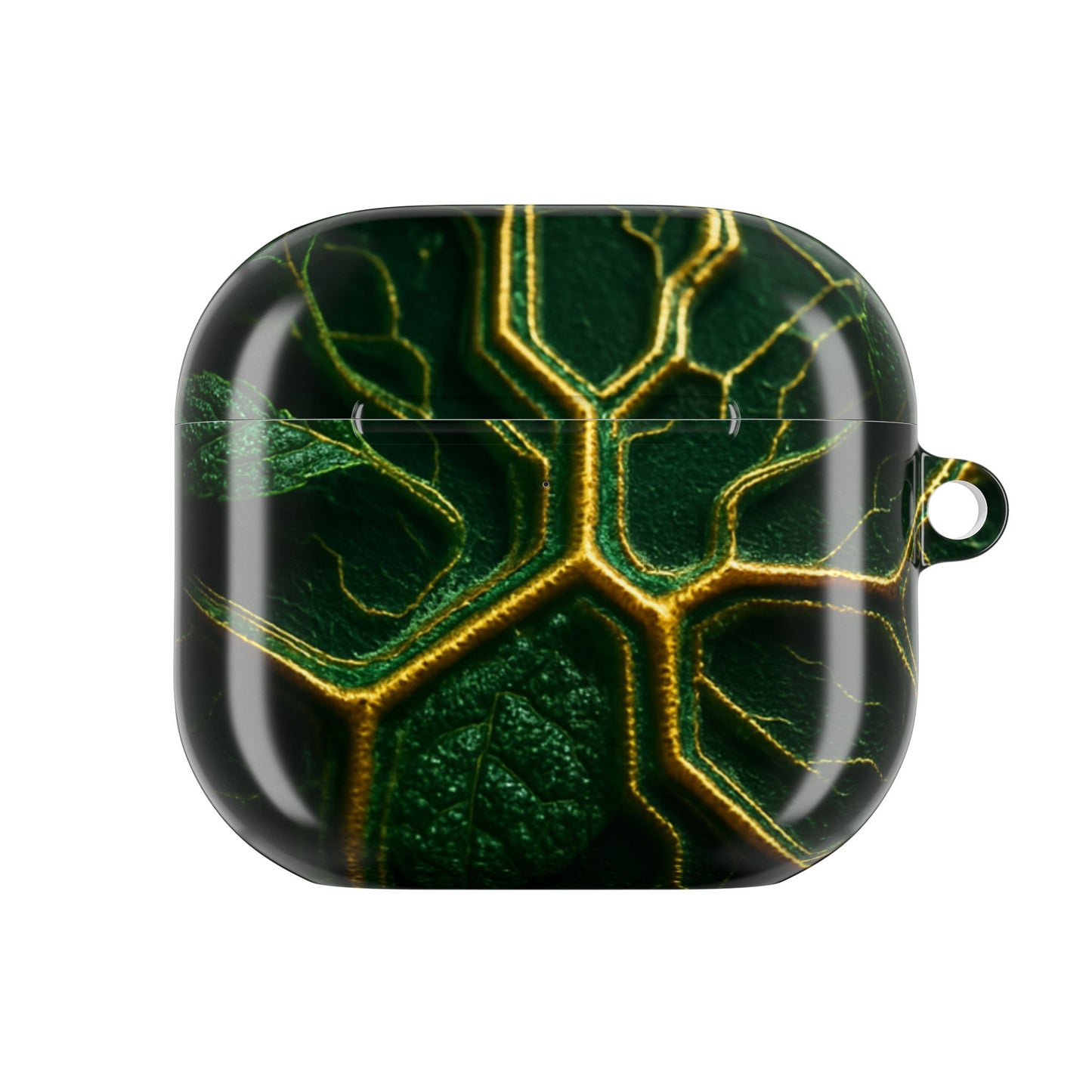 Macro Flora • AirPods Gen 4 Case (AOP)